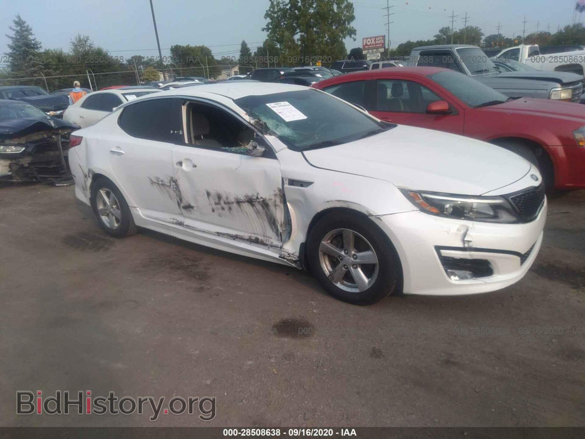 Photo KNAGM4A75F5598276 - KIA OPTIMA 2015