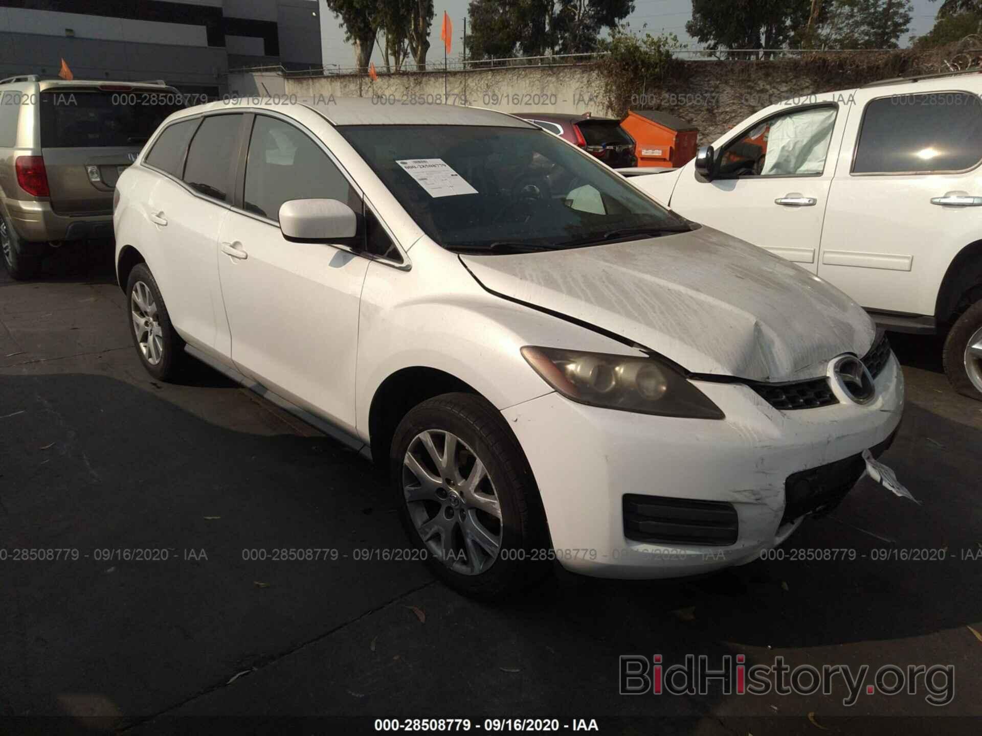 Photo JM3ER29L690221997 - MAZDA CX-7 2009