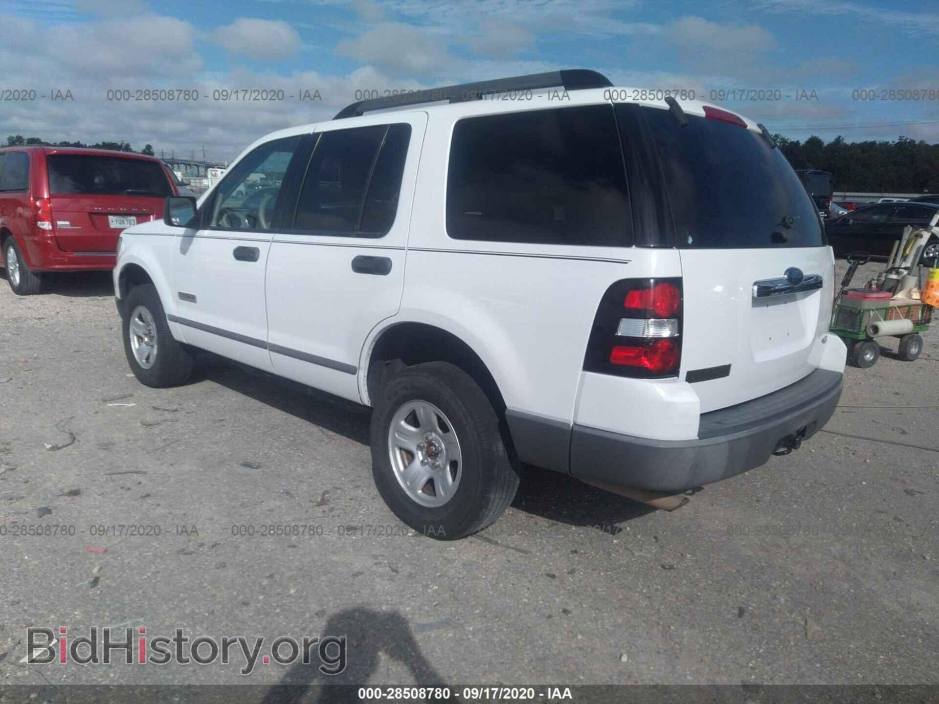 2006 FORD EXPLORER - VIN: 1FMEU62E56UB11579 - Фото 3