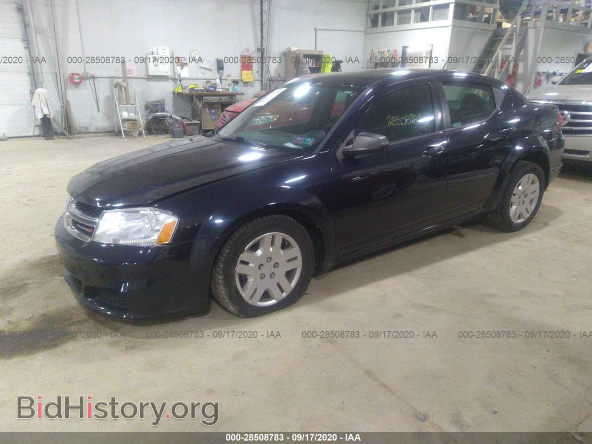 2012 DODGE AVENGER - VIN: 1C3CDZAB9CN266134 - Photo 2