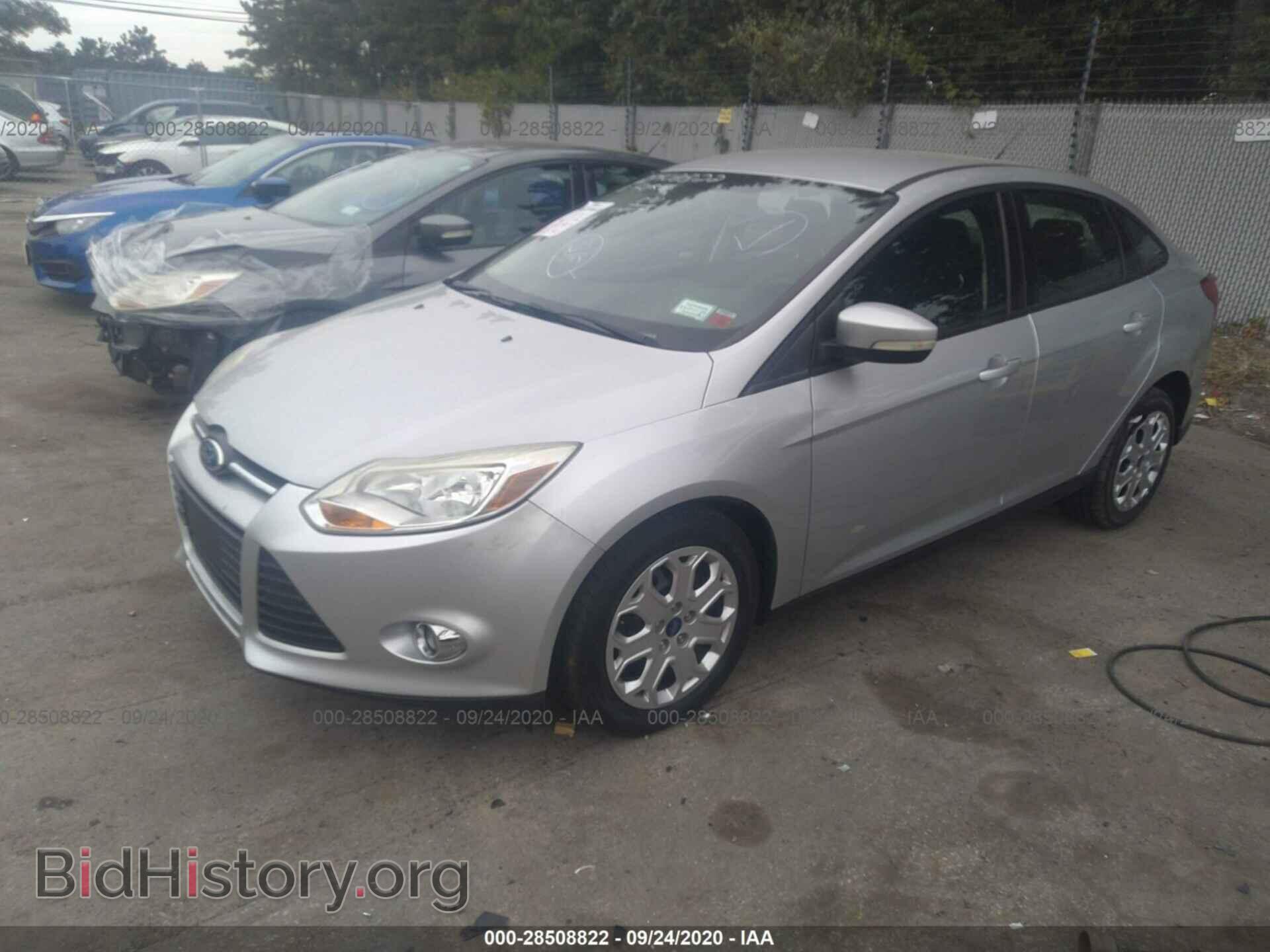2012 FORD FOCUS - VIN: 1FAHP3F21CL297202 - Фото 2