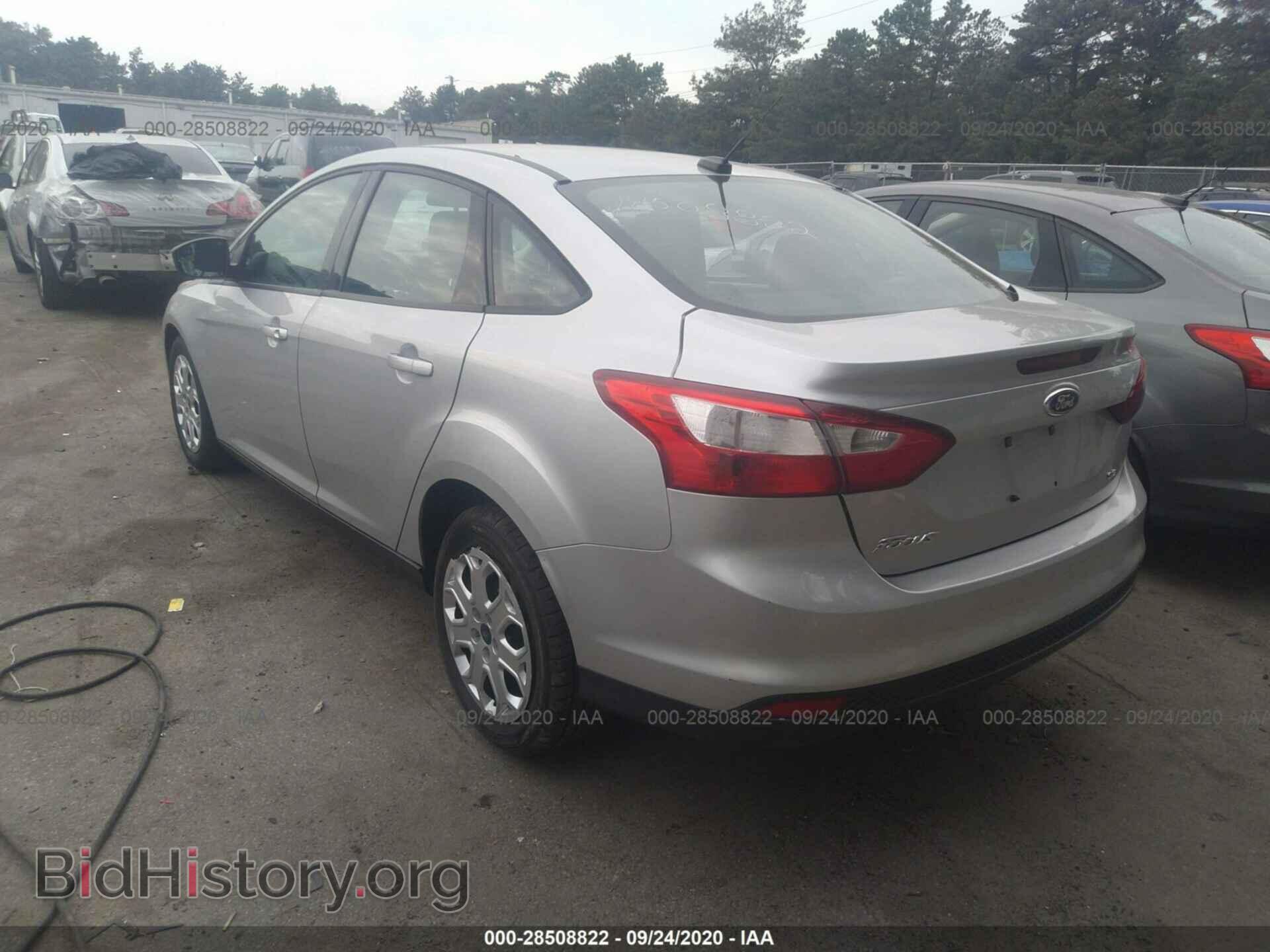 2012 FORD FOCUS - VIN: 1FAHP3F21CL297202 - Фото 3