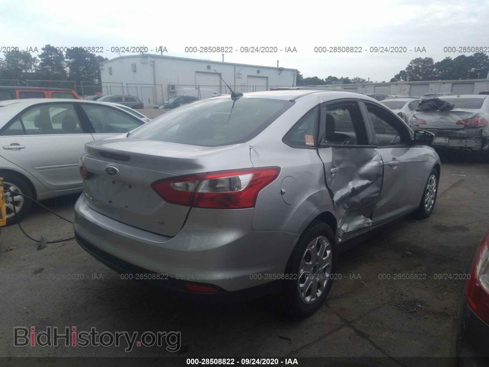 2012 FORD FOCUS - VIN: 1FAHP3F21CL297202 - Фото 4