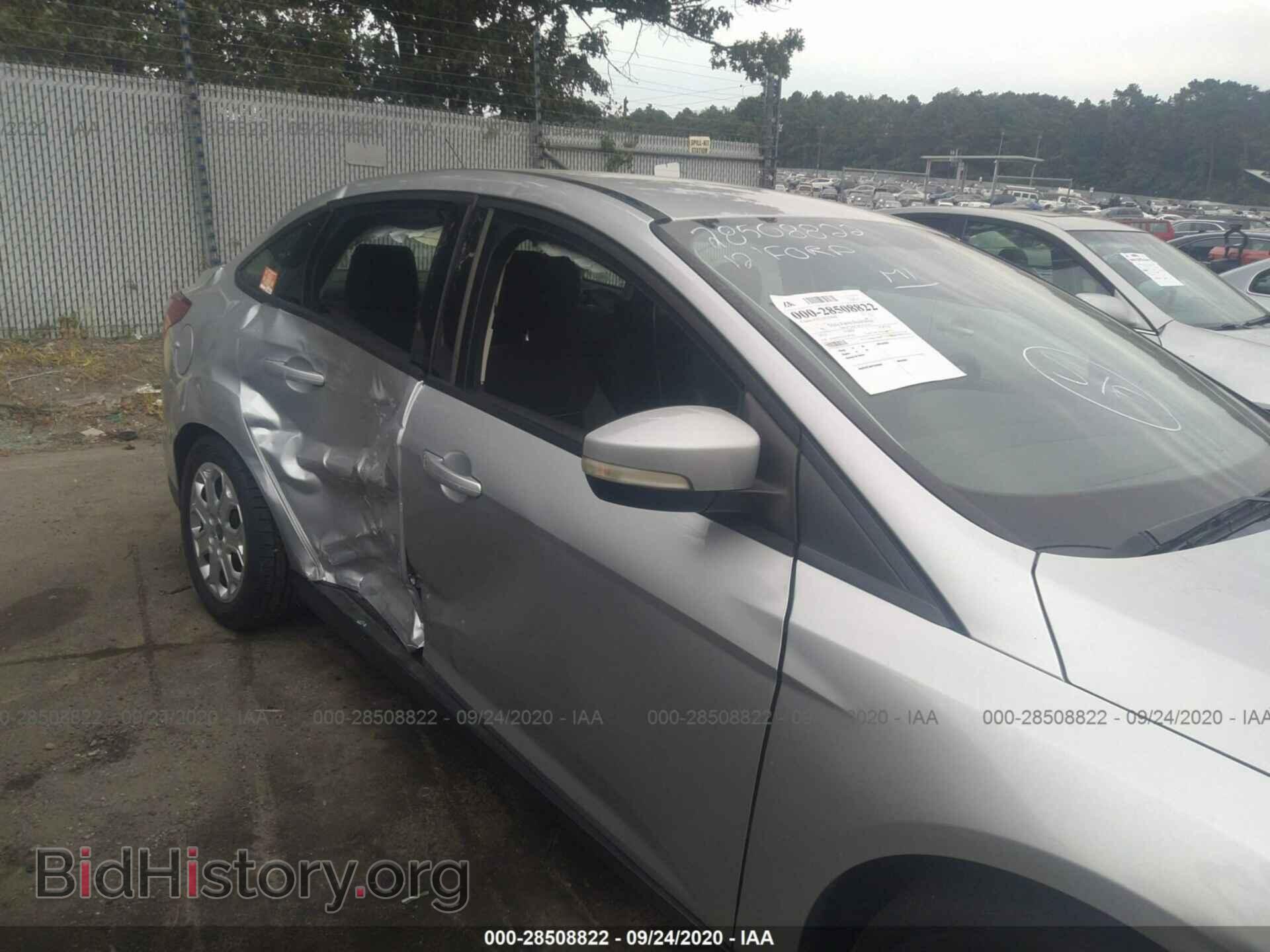 2012 FORD FOCUS - VIN: 1FAHP3F21CL297202 - Фото 6