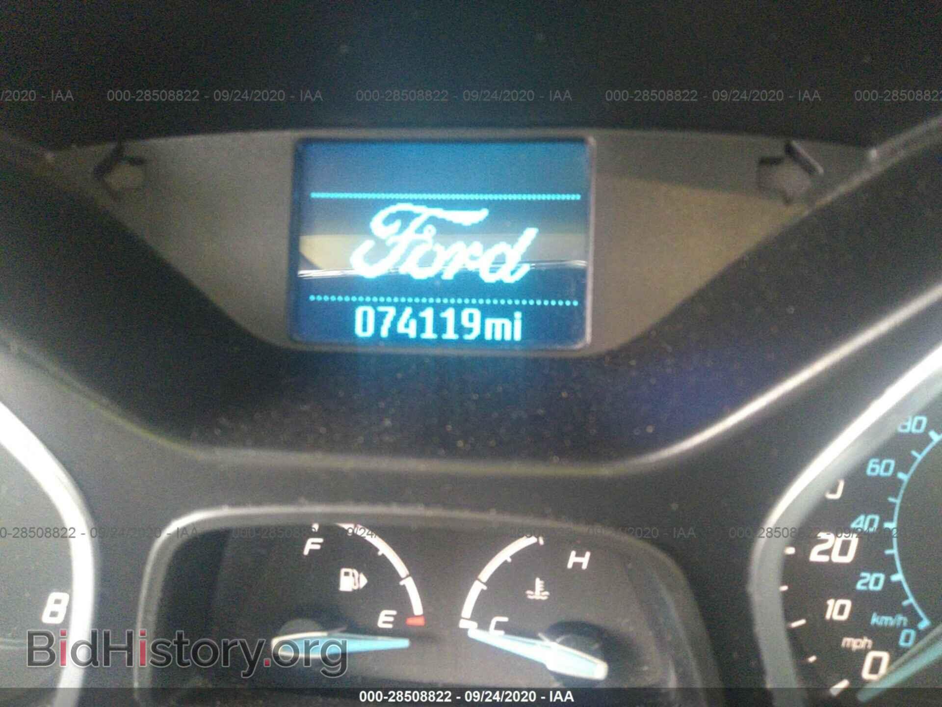 2012 FORD FOCUS - VIN: 1FAHP3F21CL297202 - Фото 7