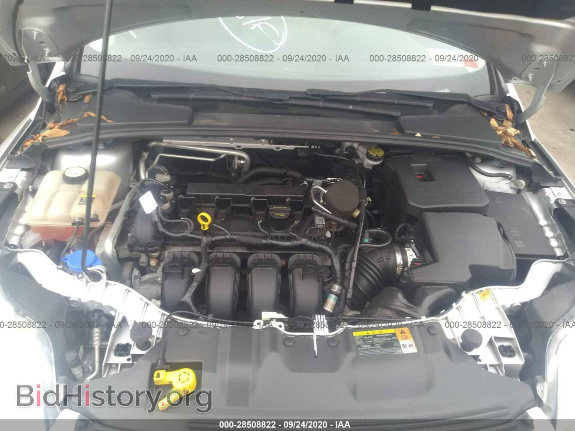2012 FORD FOCUS - VIN: 1FAHP3F21CL297202 - Фото 10