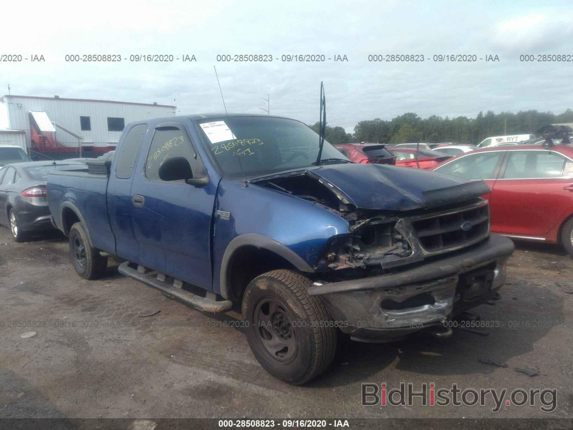 Photo 1FTDX18W2VND34102 - FORD F-150 1997