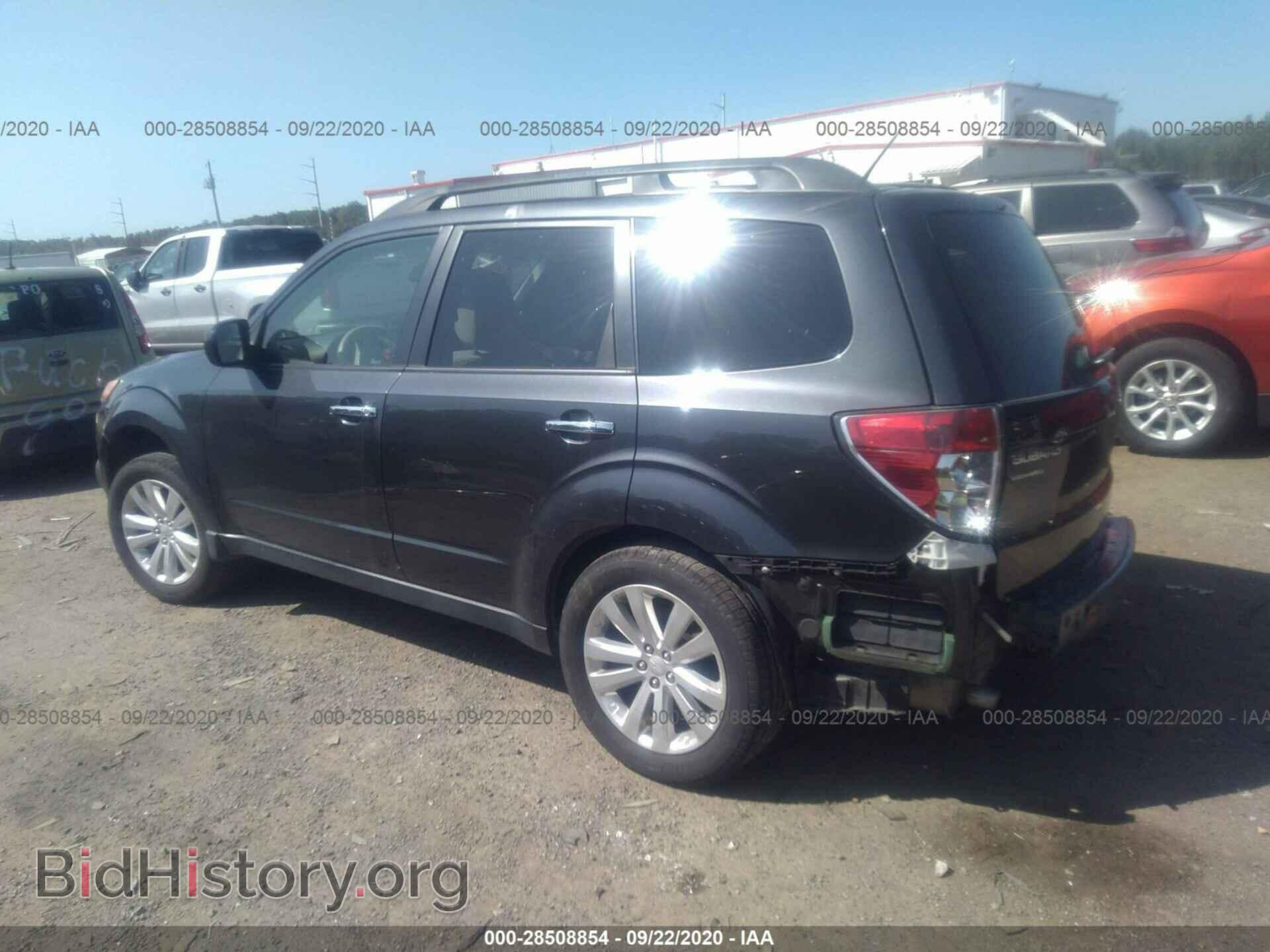2013 SUBARU FORESTER - VIN: JF2SHADC2DH401506 - Фото 3