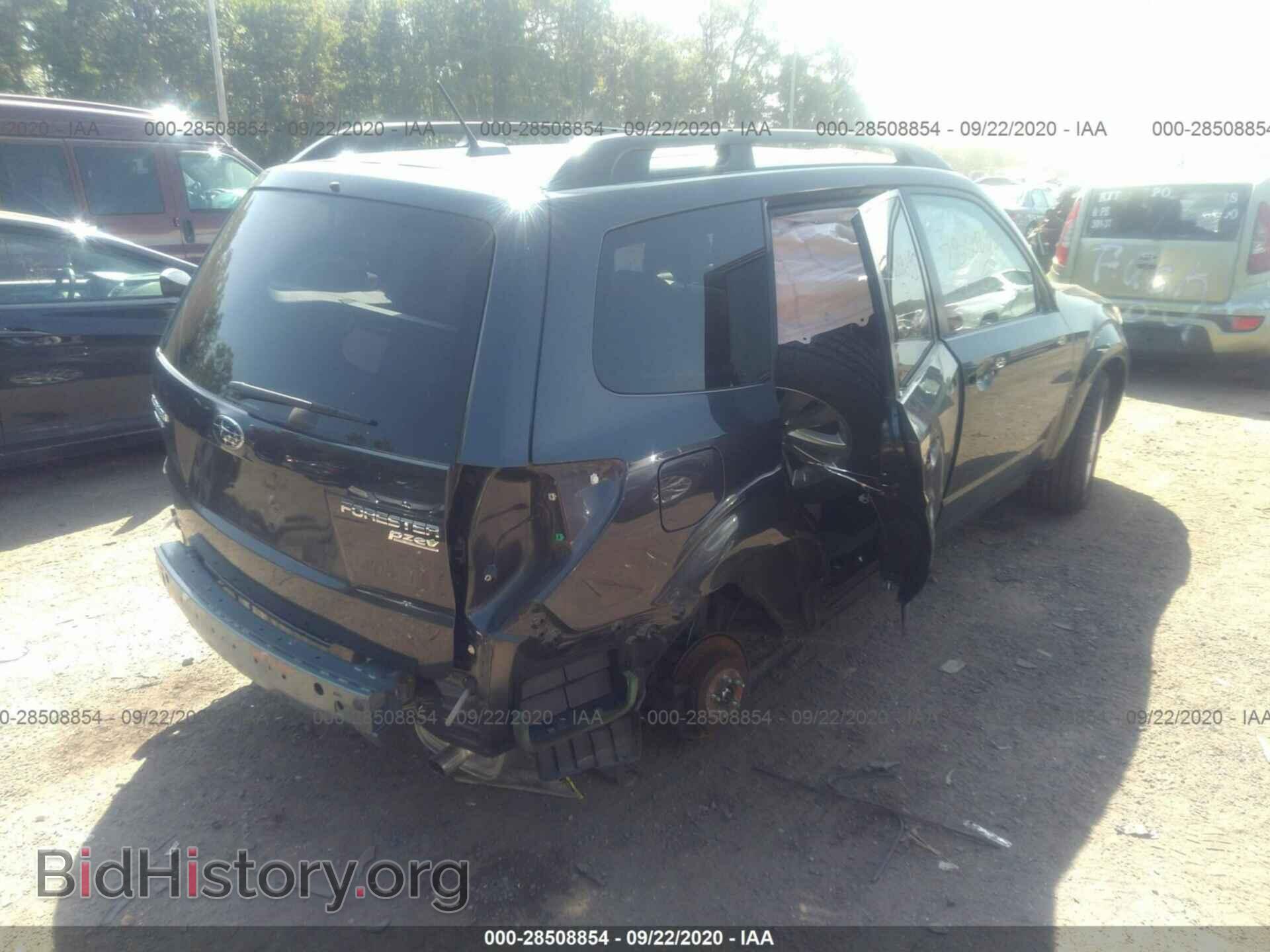 2013 SUBARU FORESTER - VIN: JF2SHADC2DH401506 - Фото 4