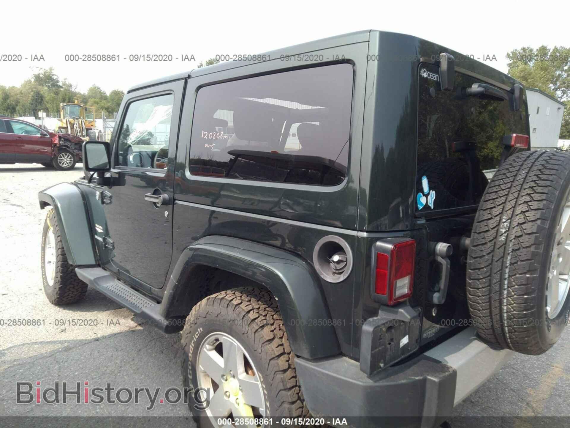 2011 JEEP WRANGLER - VIN: 1J4GA5D18BL538405 - Фото 3