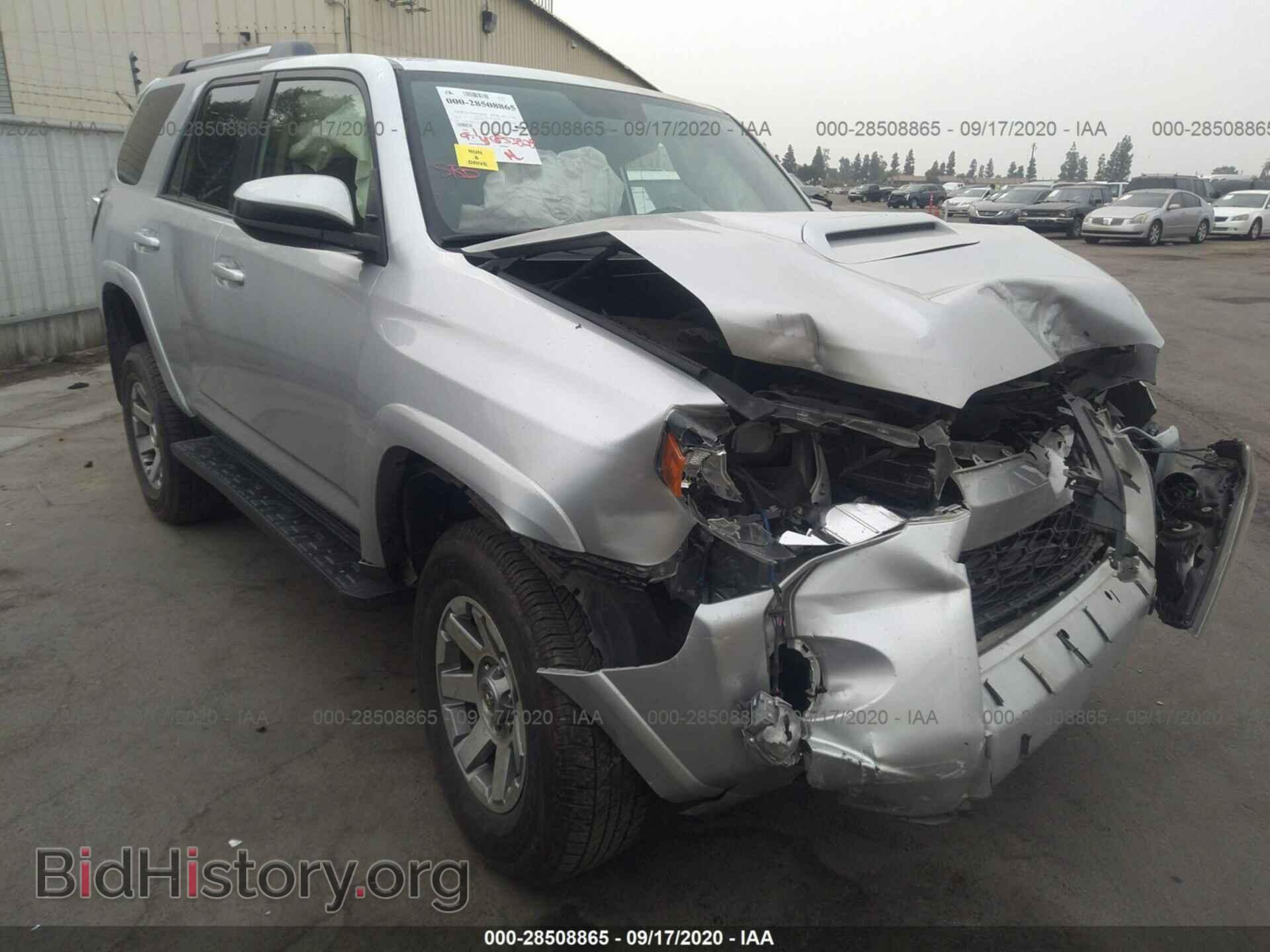 Фотография JTEBU5JR1E5173992 - TOYOTA 4RUNNER 2014