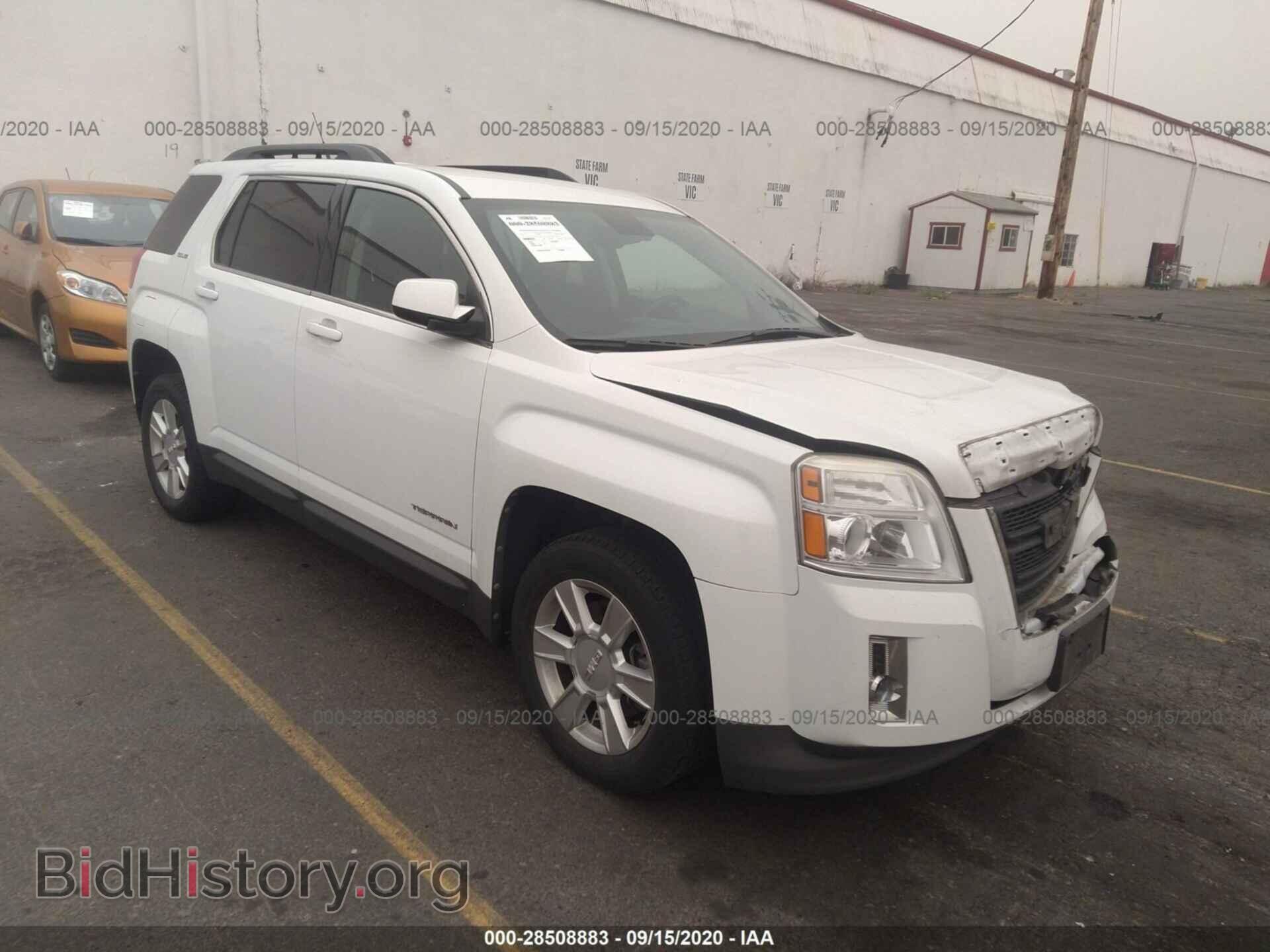 Фотография 2GKFLTEK3C6178210 - GMC TERRAIN 2012