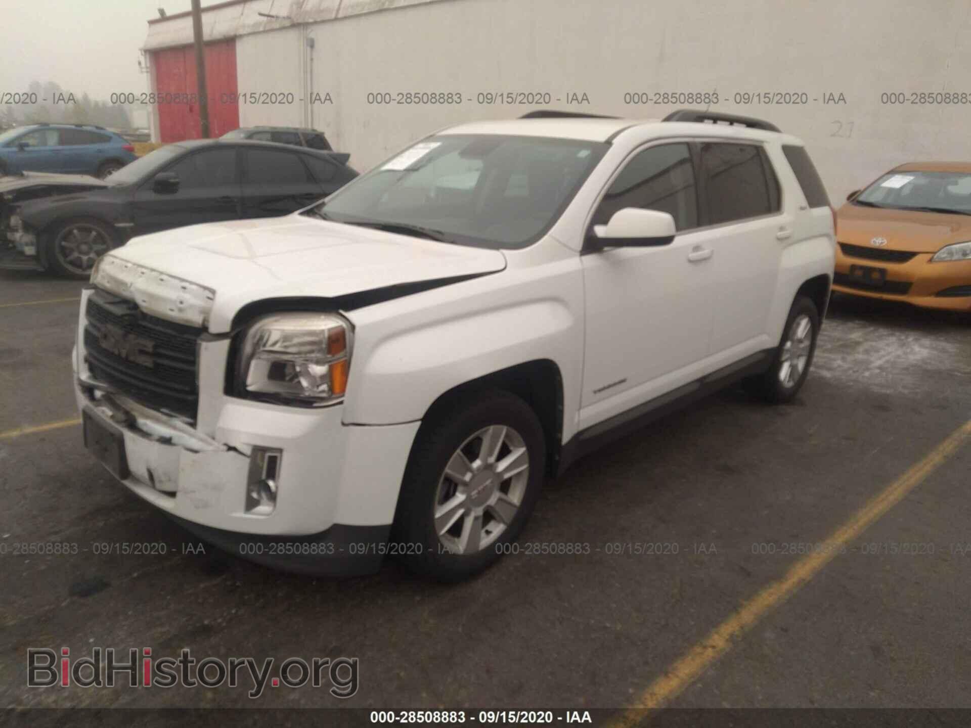 2012 GMC TERRAIN - VIN: 2GKFLTEK3C6178210 - Photo 2