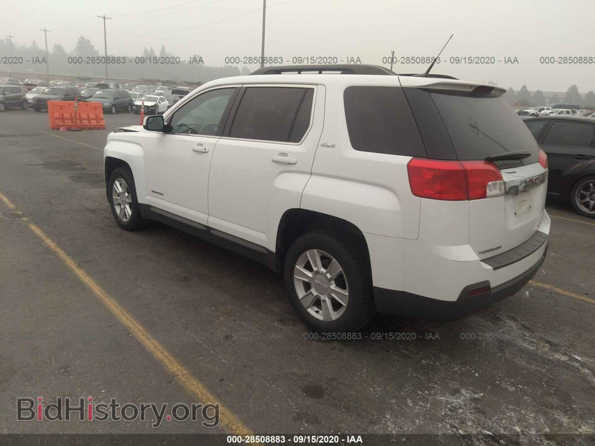2012 GMC TERRAIN - VIN: 2GKFLTEK3C6178210 - Photo 3