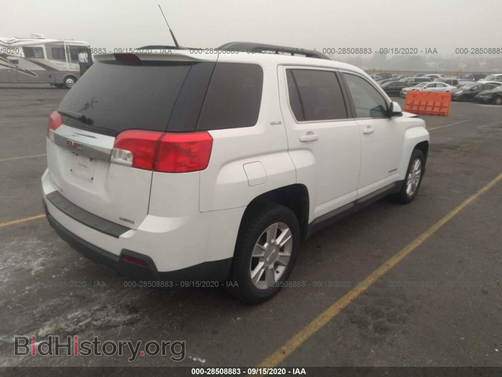 2012 GMC TERRAIN - VIN: 2GKFLTEK3C6178210 - Photo 4