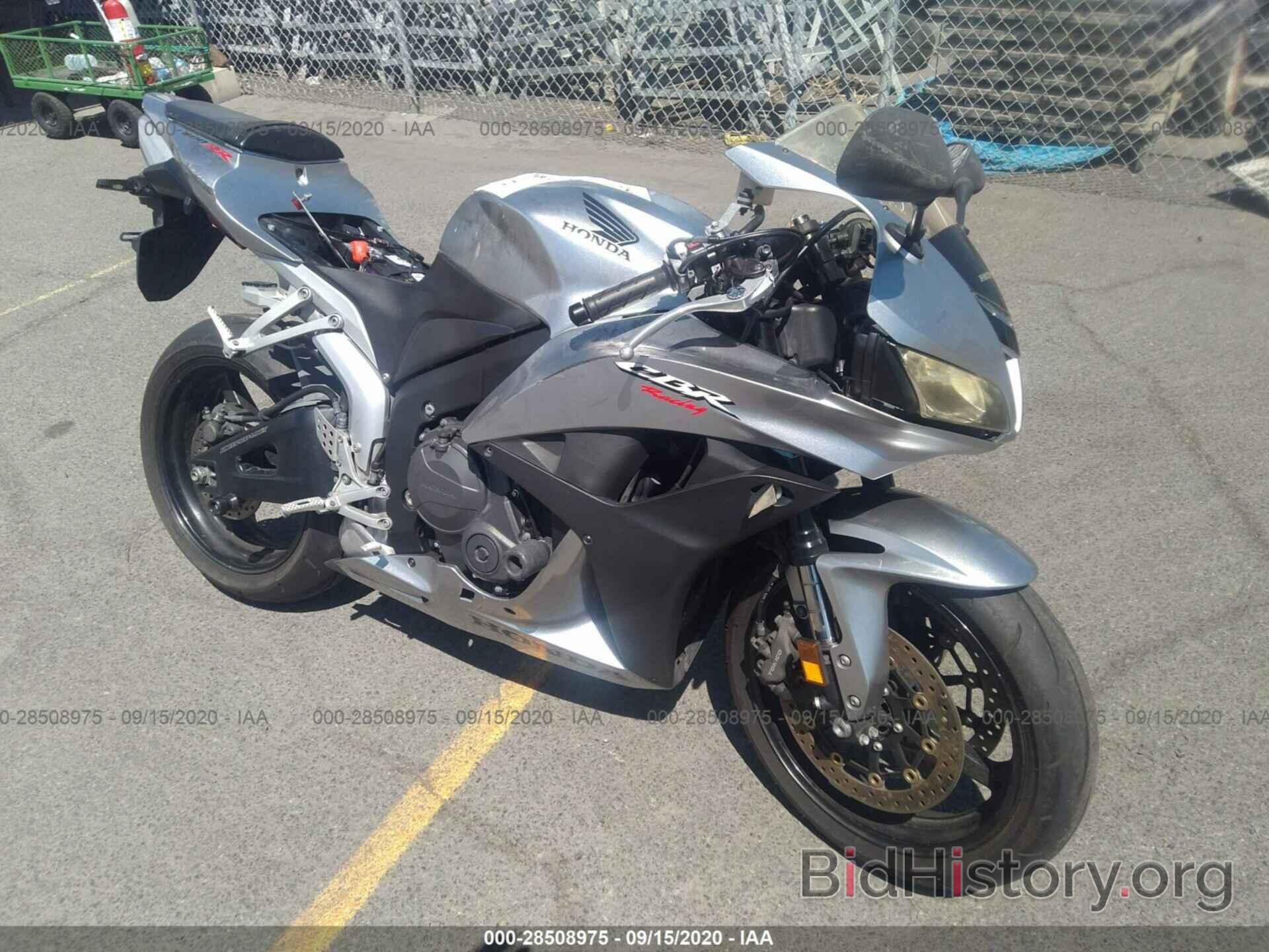 Photo JH2PC40008M100477 - HONDA CBR600 2008