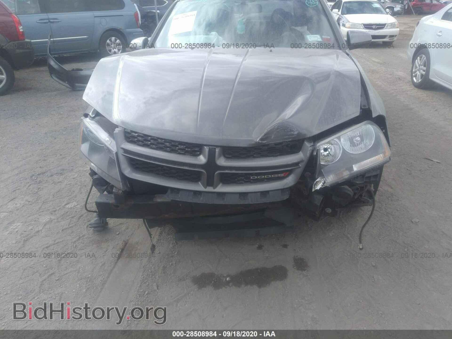 2013 DODGE AVENGER - VIN: 1C3CDZBG2DN582633 - Фото 6