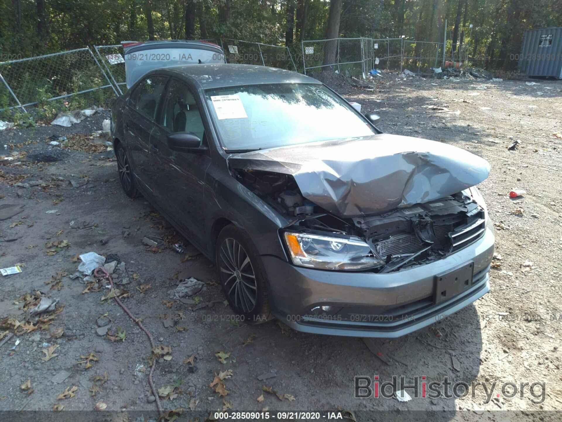 Photo 3VWD17AJ5GM391035 - VOLKSWAGEN JETTA SEDAN 2016