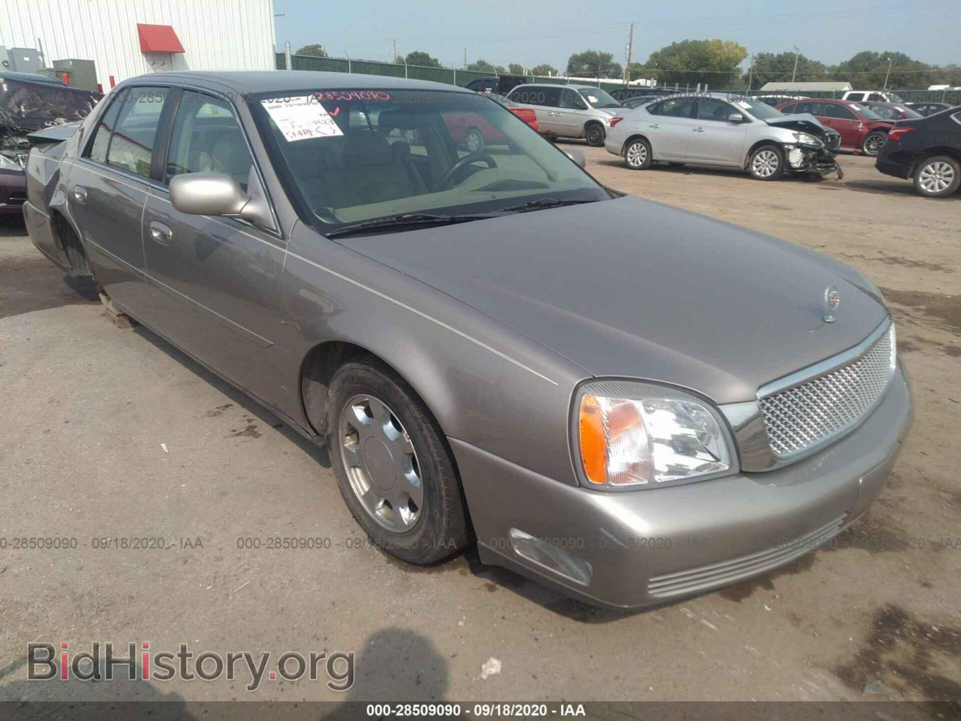 Photo 1G6KD54Y7YU226358 - CADILLAC DEVILLE 2000