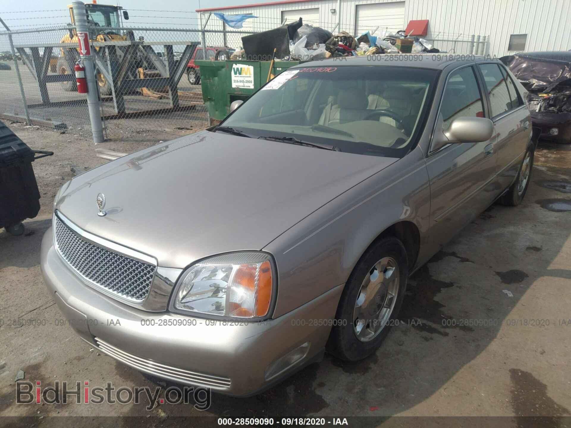 2000 CADILLAC DEVILLE - VIN: 1G6KD54Y7YU226358 - Photo 2