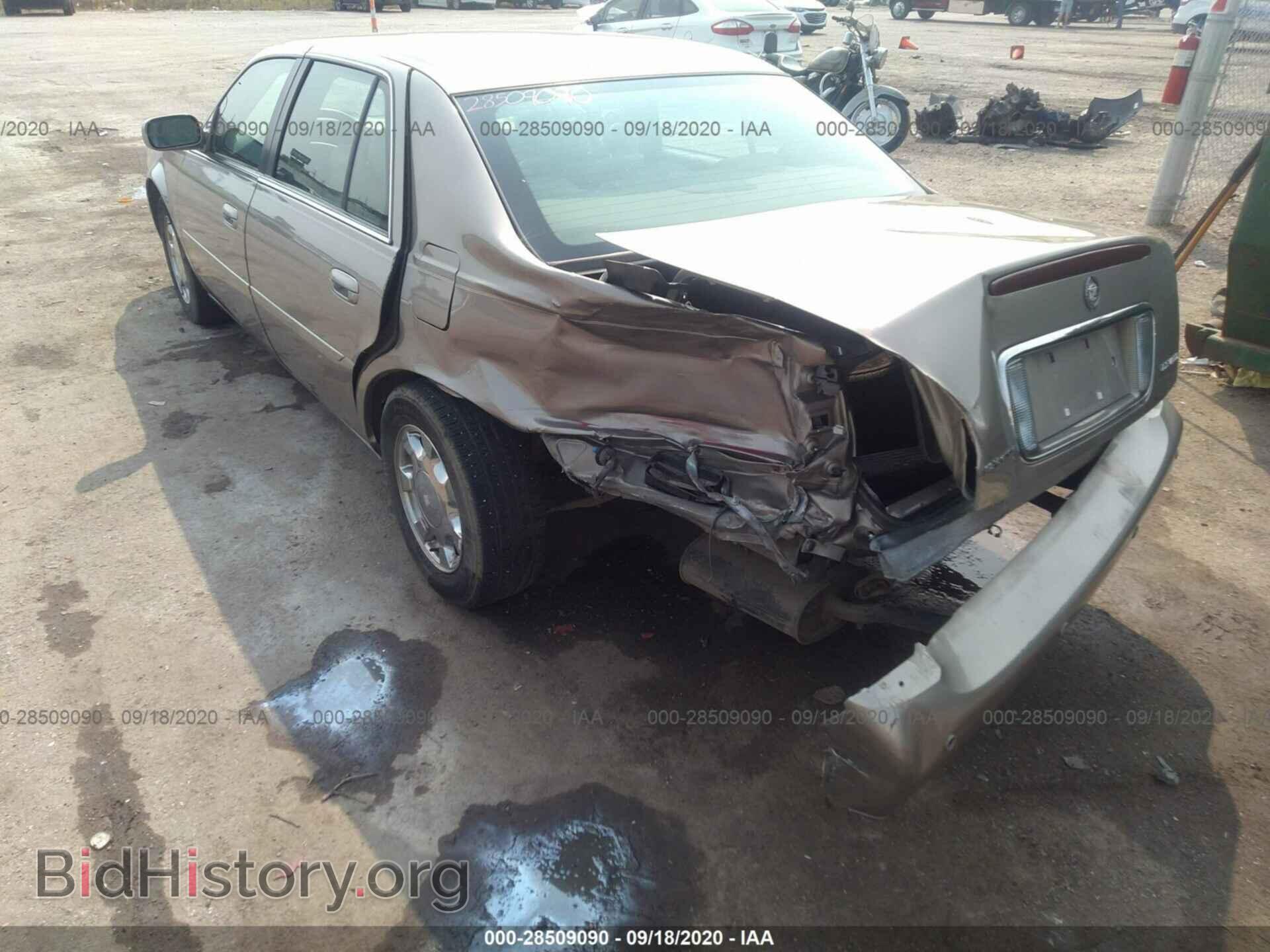 2000 CADILLAC DEVILLE - VIN: 1G6KD54Y7YU226358 - Photo 3