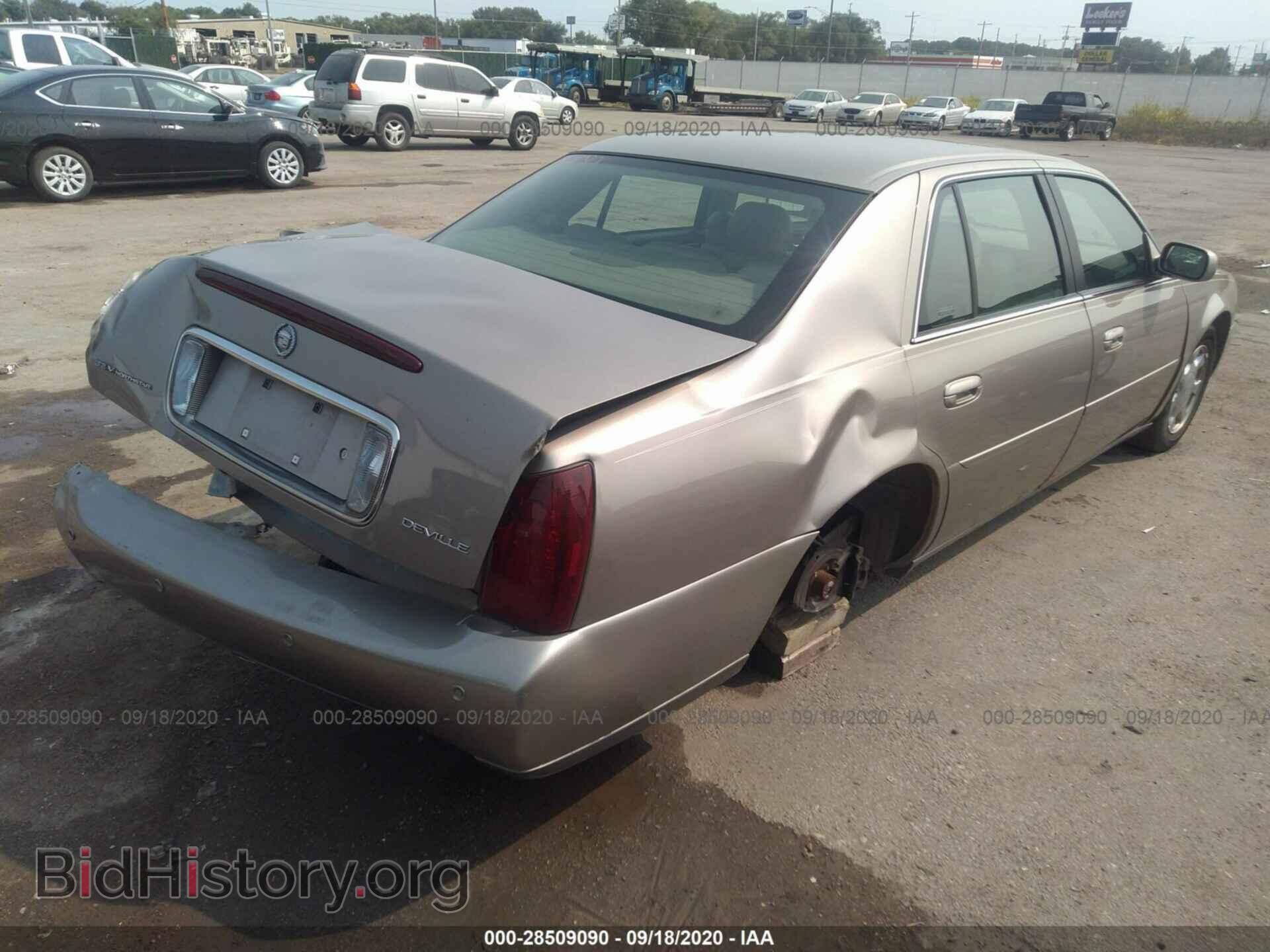 2000 CADILLAC DEVILLE - VIN: 1G6KD54Y7YU226358 - Photo 4