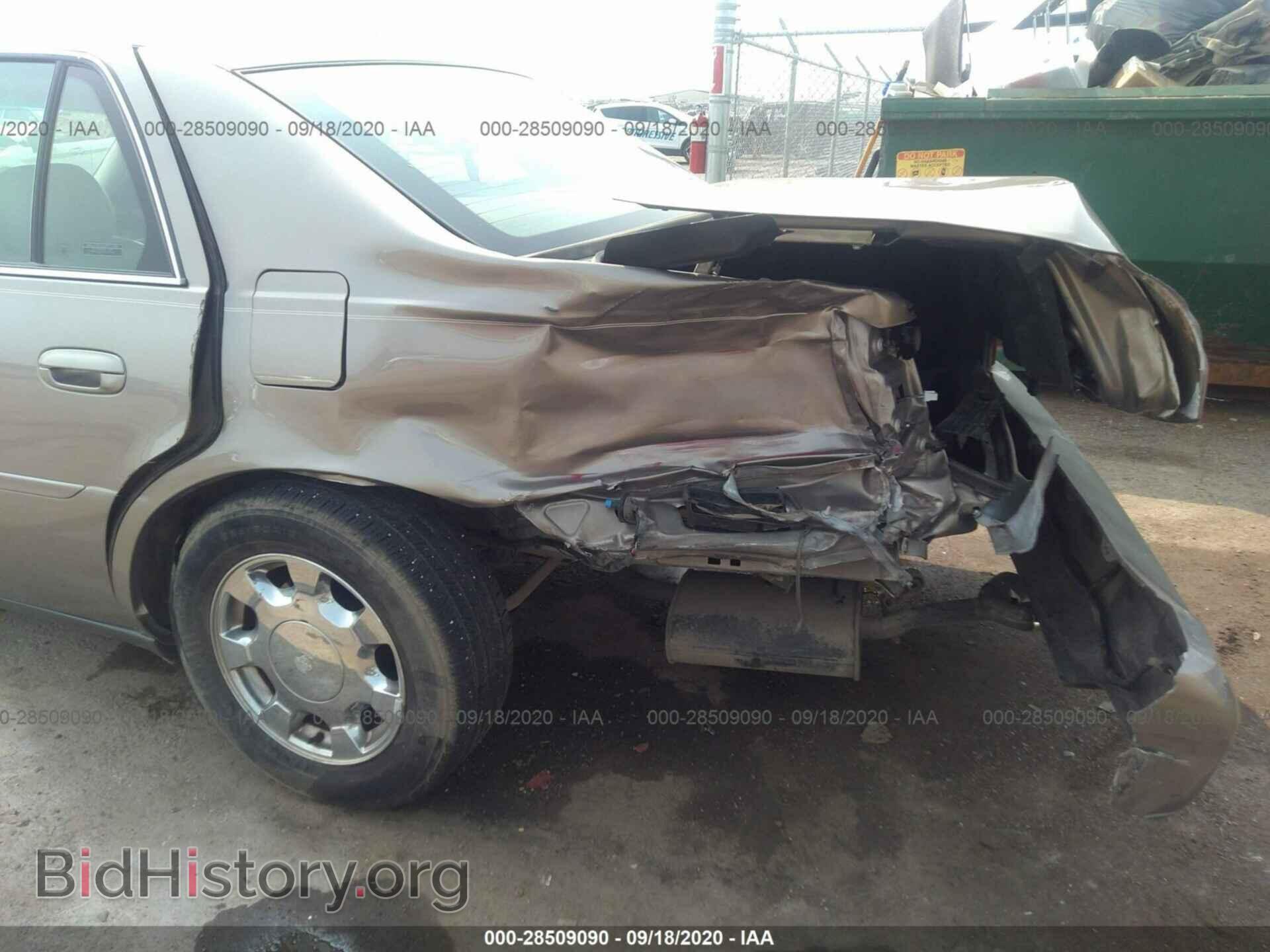 2000 CADILLAC DEVILLE - VIN: 1G6KD54Y7YU226358 - Photo 6