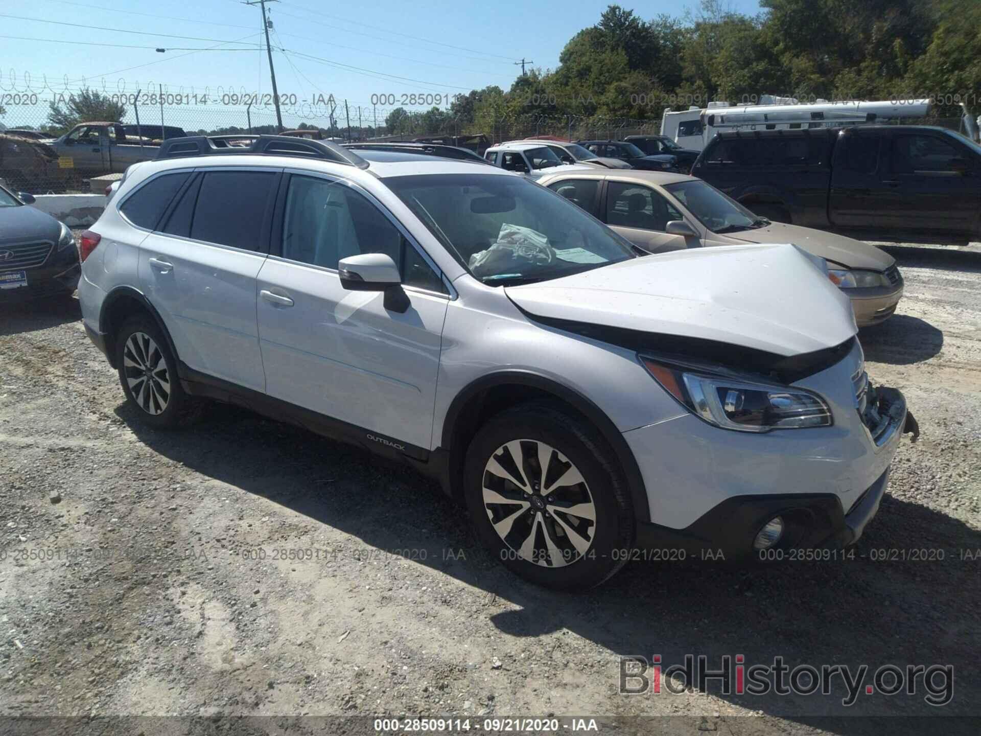 Photo 4S4BSBNC6G3257167 - SUBARU OUTBACK 2016