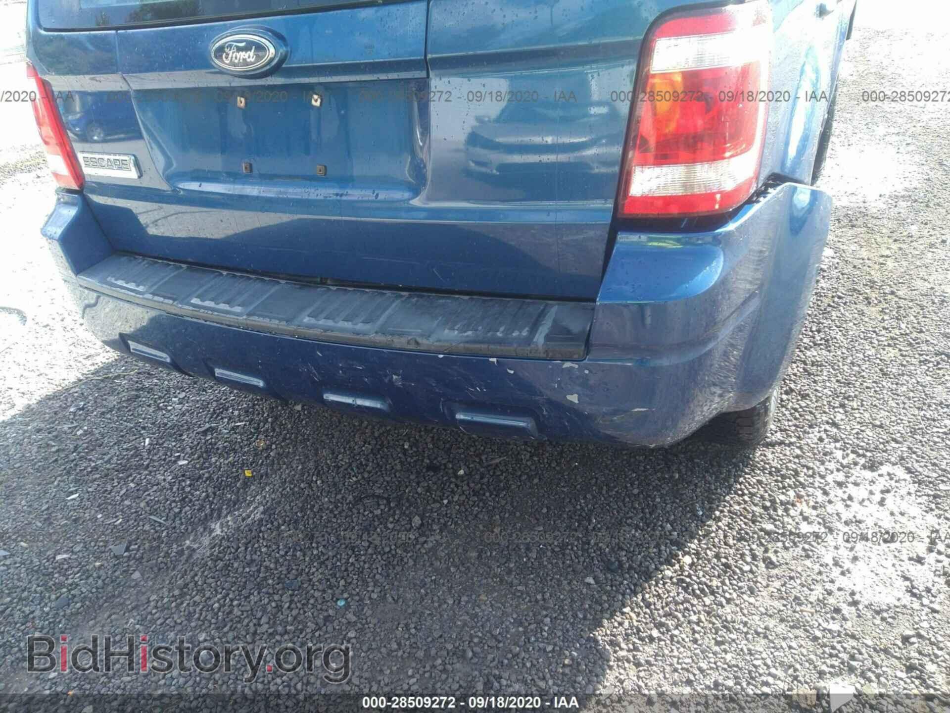 2008 FORD ESCAPE - VIN: 1FMCU02Z18KD57549 - Фото 6