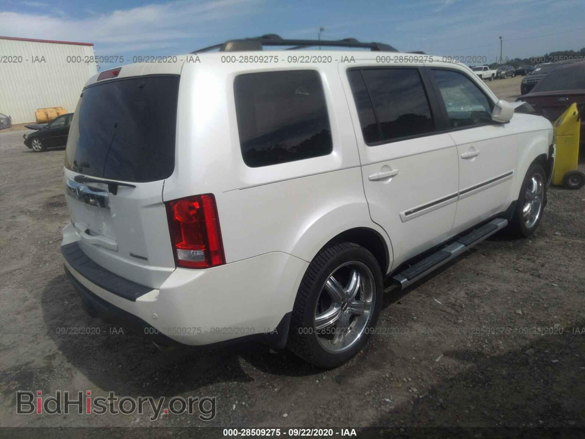 2012 HONDA PILOT - VIN: 5FNYF3H9XCB008411 - Фото 4