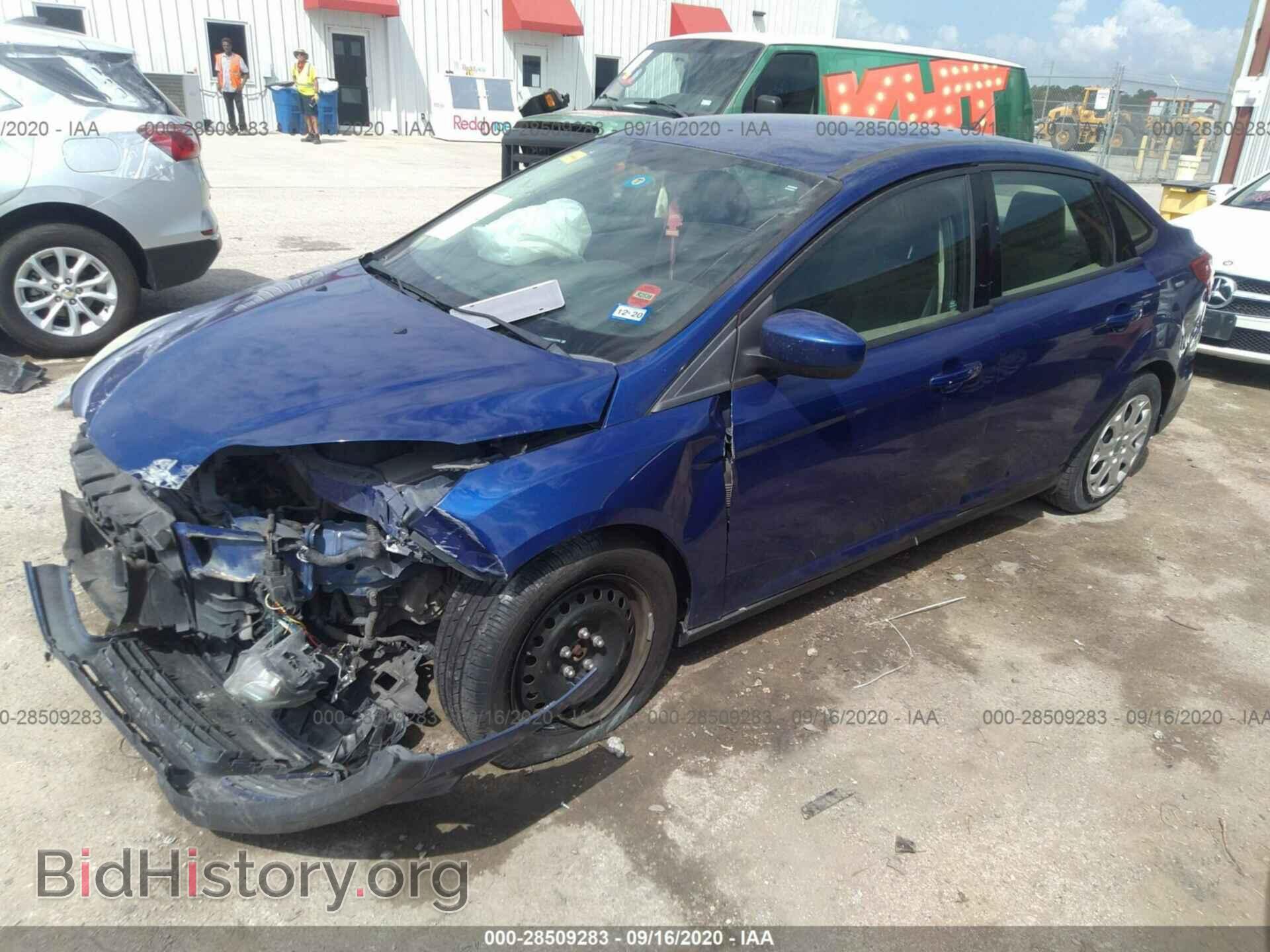 2012 FORD FOCUS - VIN: 1FAHP3F2XCL417546 - Photo 2