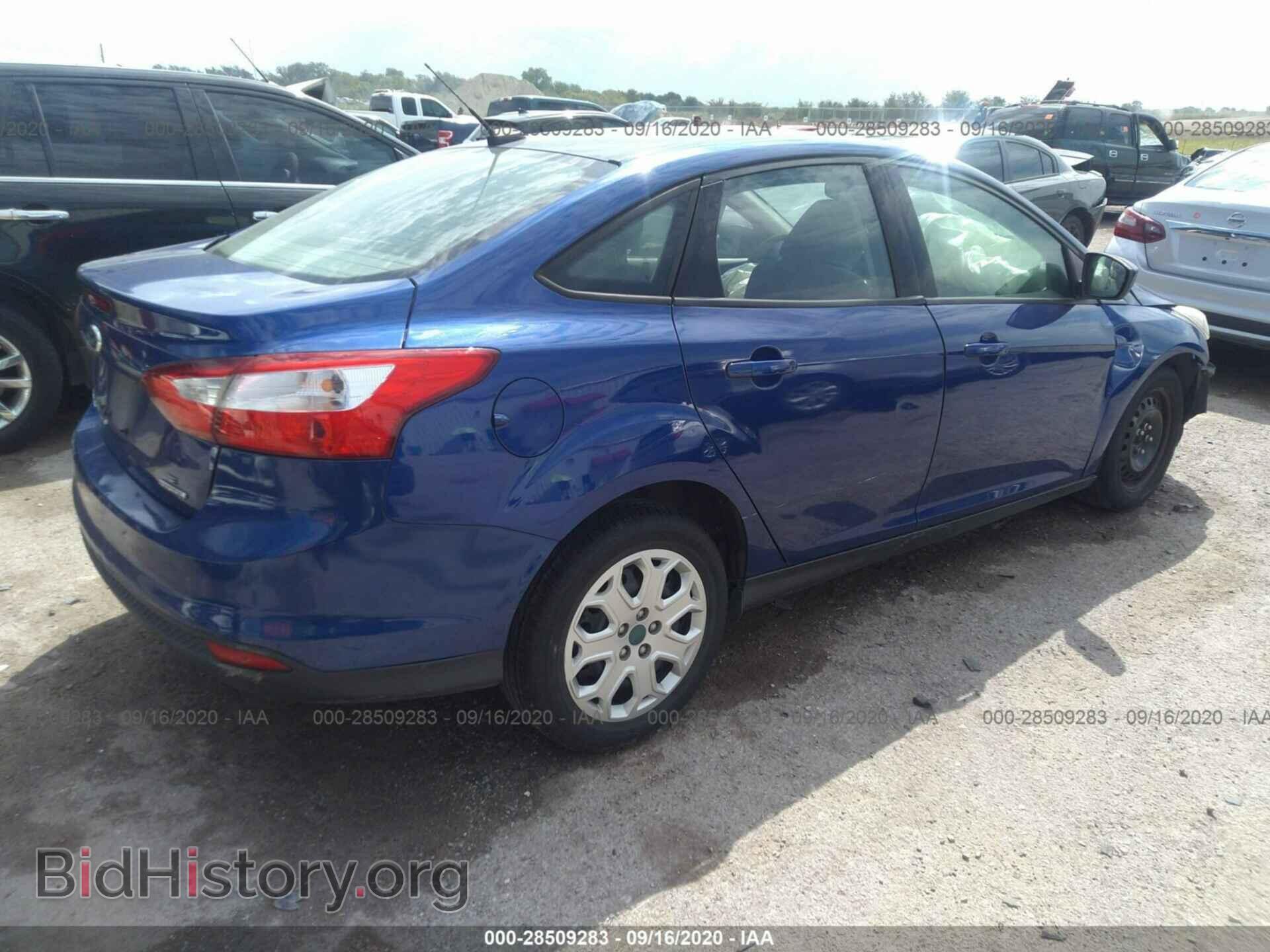 2012 FORD FOCUS - VIN: 1FAHP3F2XCL417546 - Photo 4