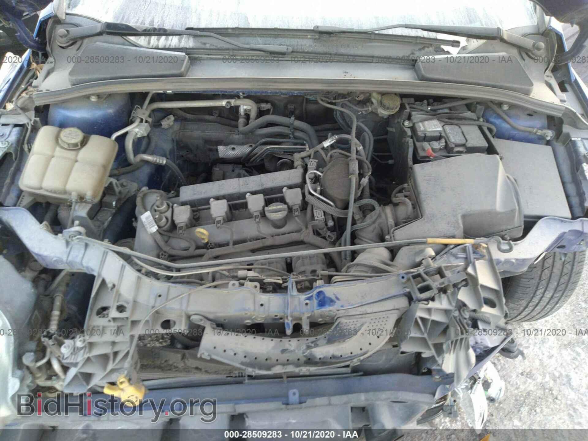 2012 FORD FOCUS - VIN: 1FAHP3F2XCL417546 - Photo 10