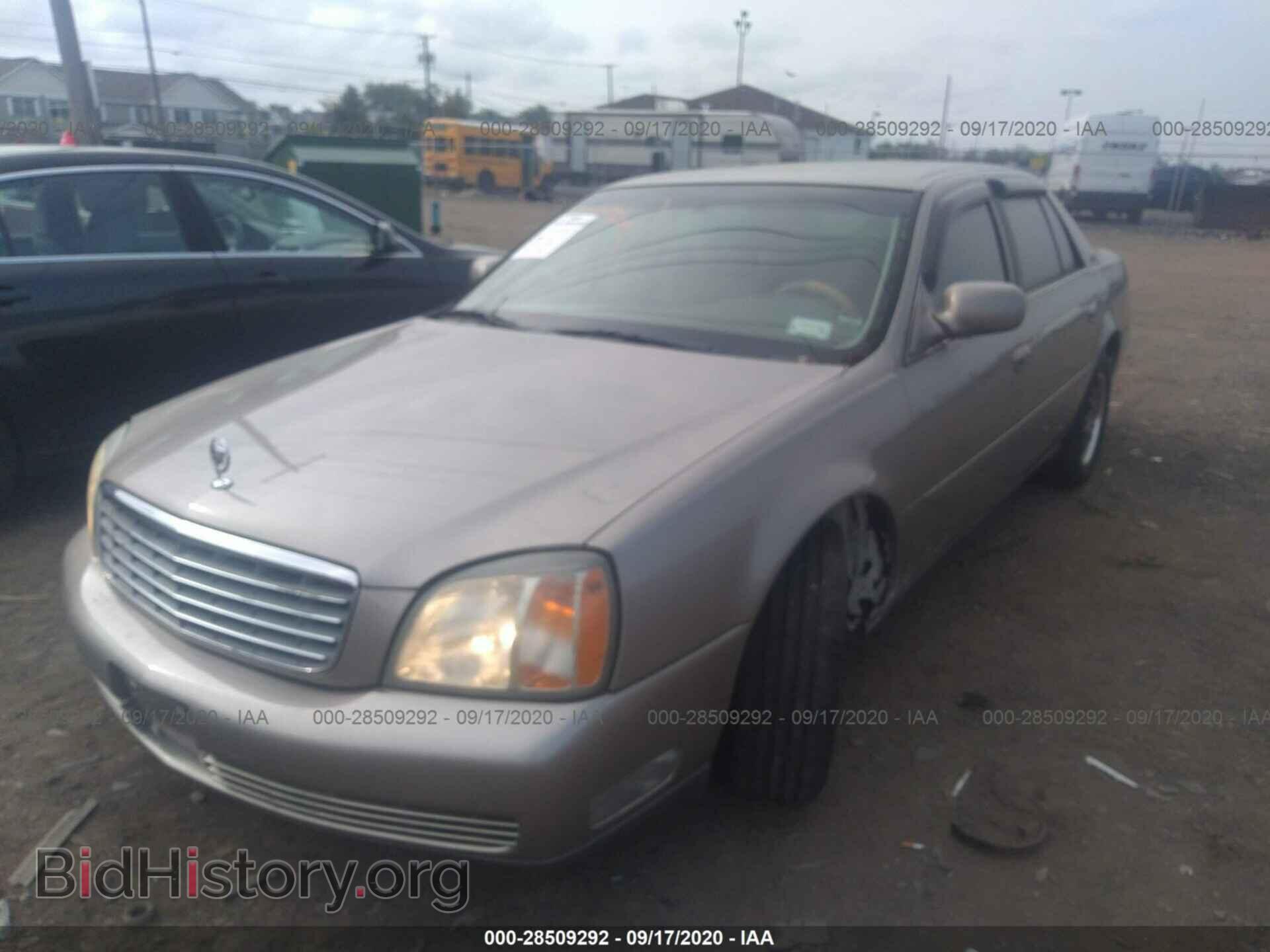 2002 CADILLAC DEVILLE - VIN: 1G6KD54Y72U191280 - Фото 2