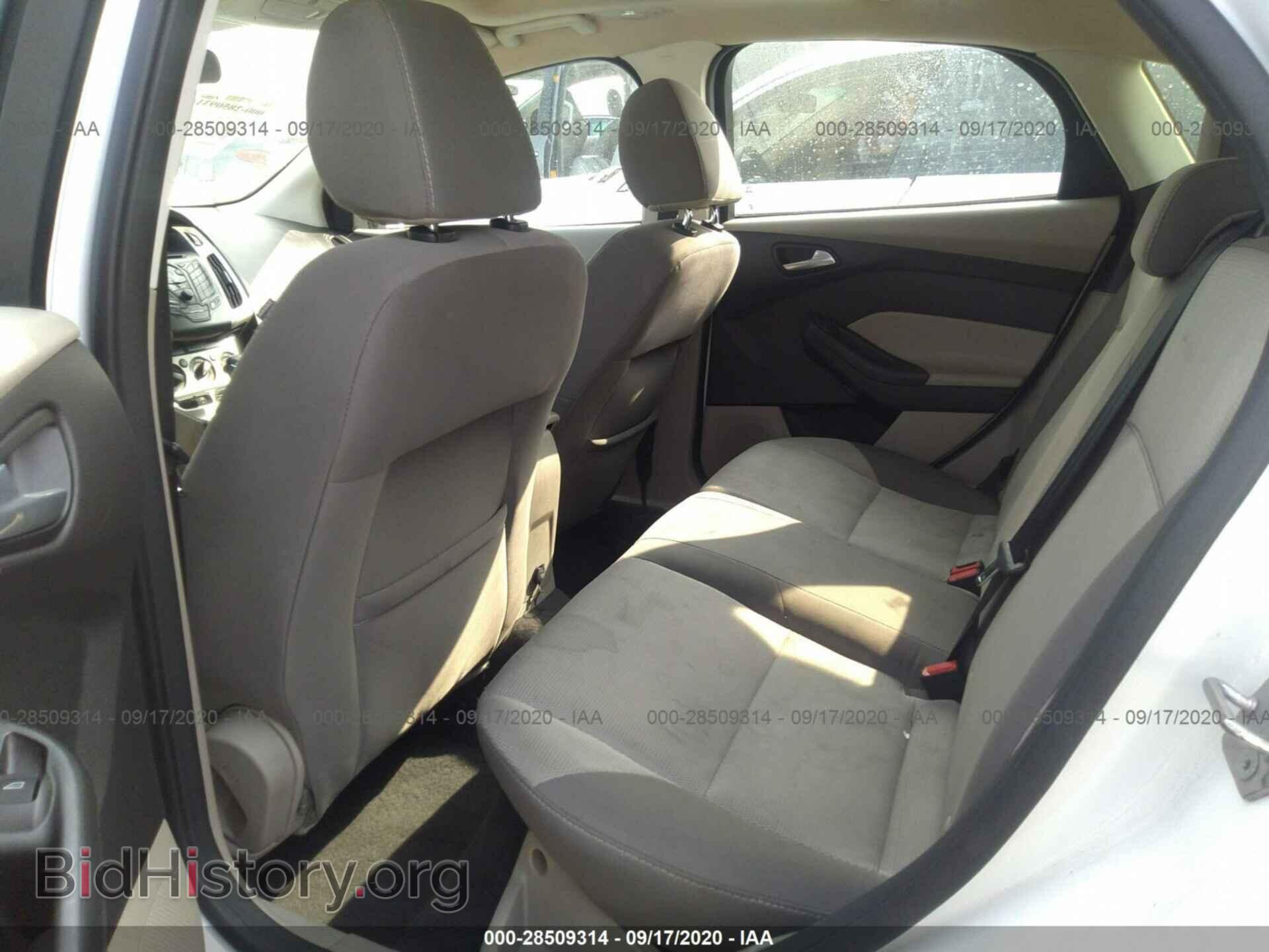 2014 FORD FOCUS - VIN: 1FADP3K24EL277453 - Фото 8
