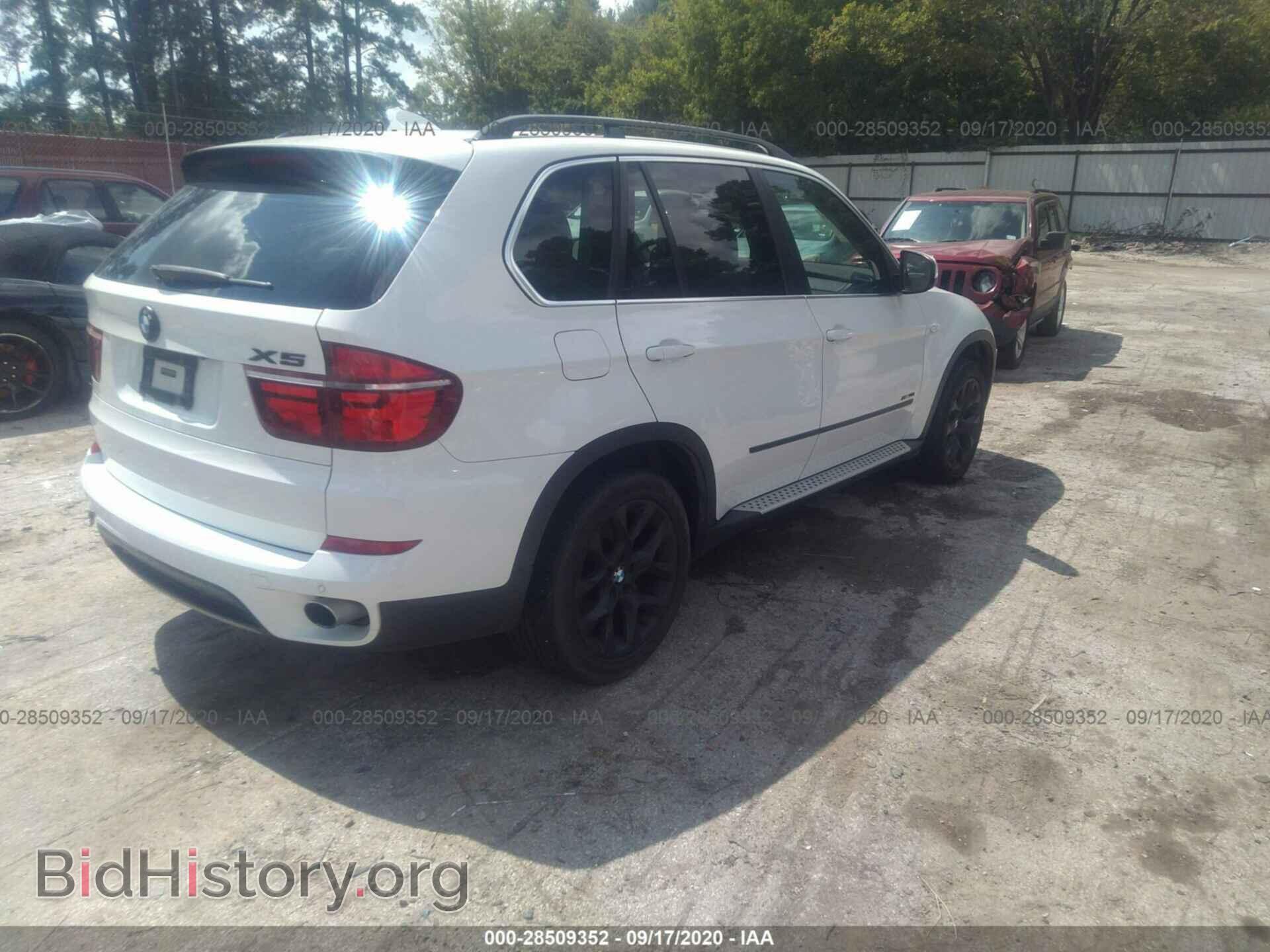 2013 BMW X5 - VIN: 5UXZV4C57D0E06100 - Фото 4