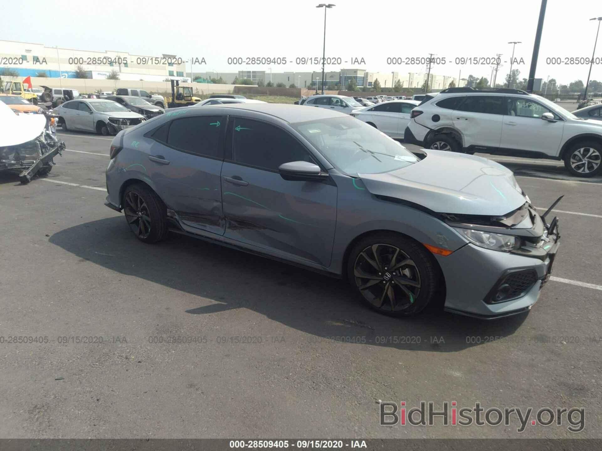 Photo SHHFK7H47KU410978 - HONDA CIVIC HATCHBACK 2019