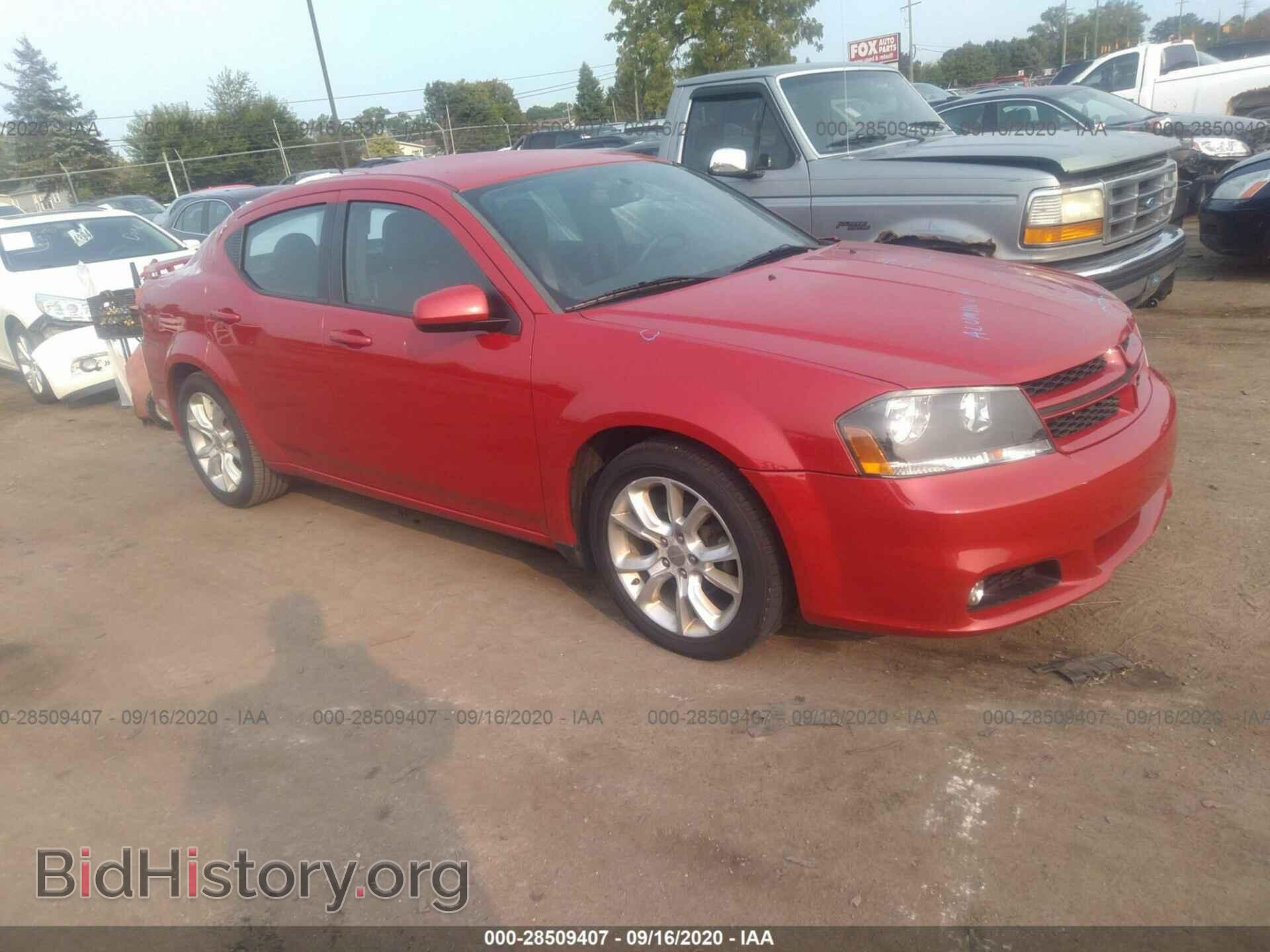 Photo 1C3CDZBG6CN290739 - DODGE AVENGER 2012