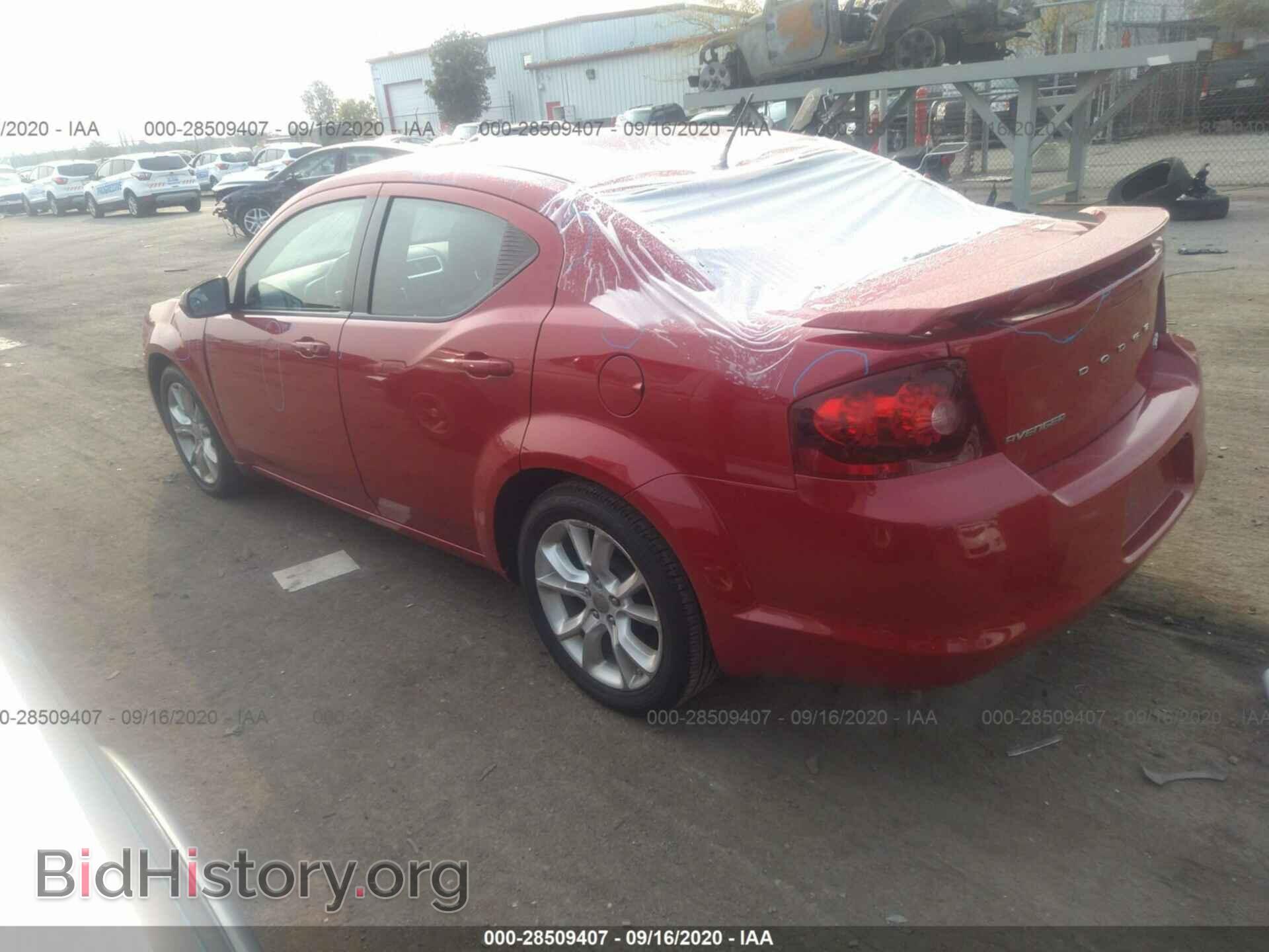 2012 DODGE AVENGER - VIN: 1C3CDZBG6CN290739 - Photo 3