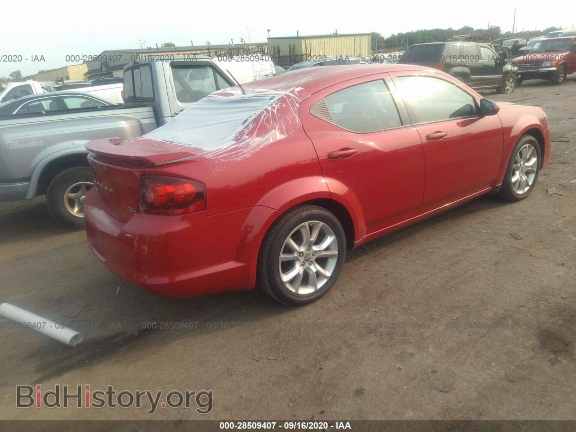 2012 DODGE AVENGER - VIN: 1C3CDZBG6CN290739 - Photo 4