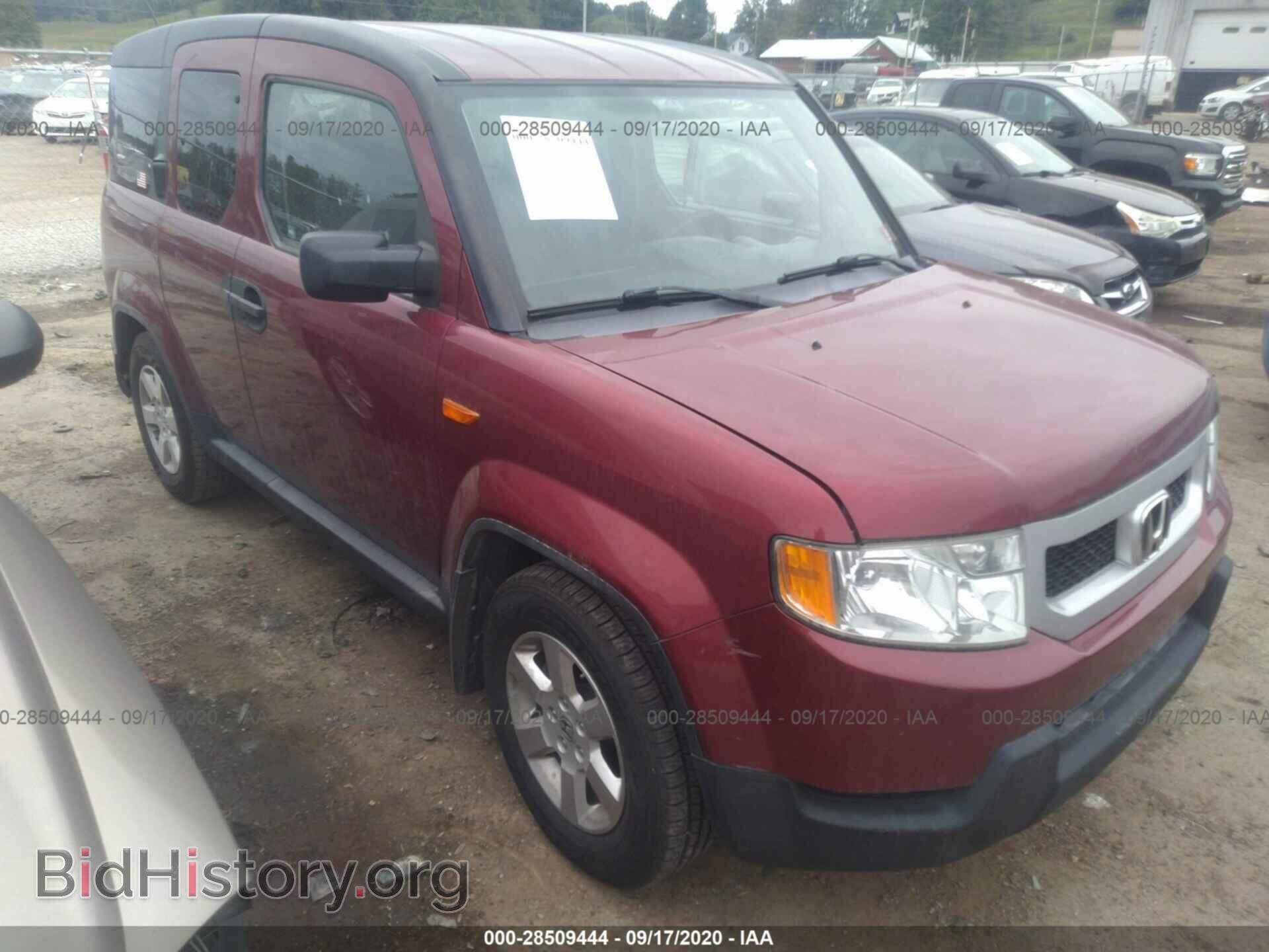 Photo 5J6YH28759L005645 - HONDA ELEMENT 2009
