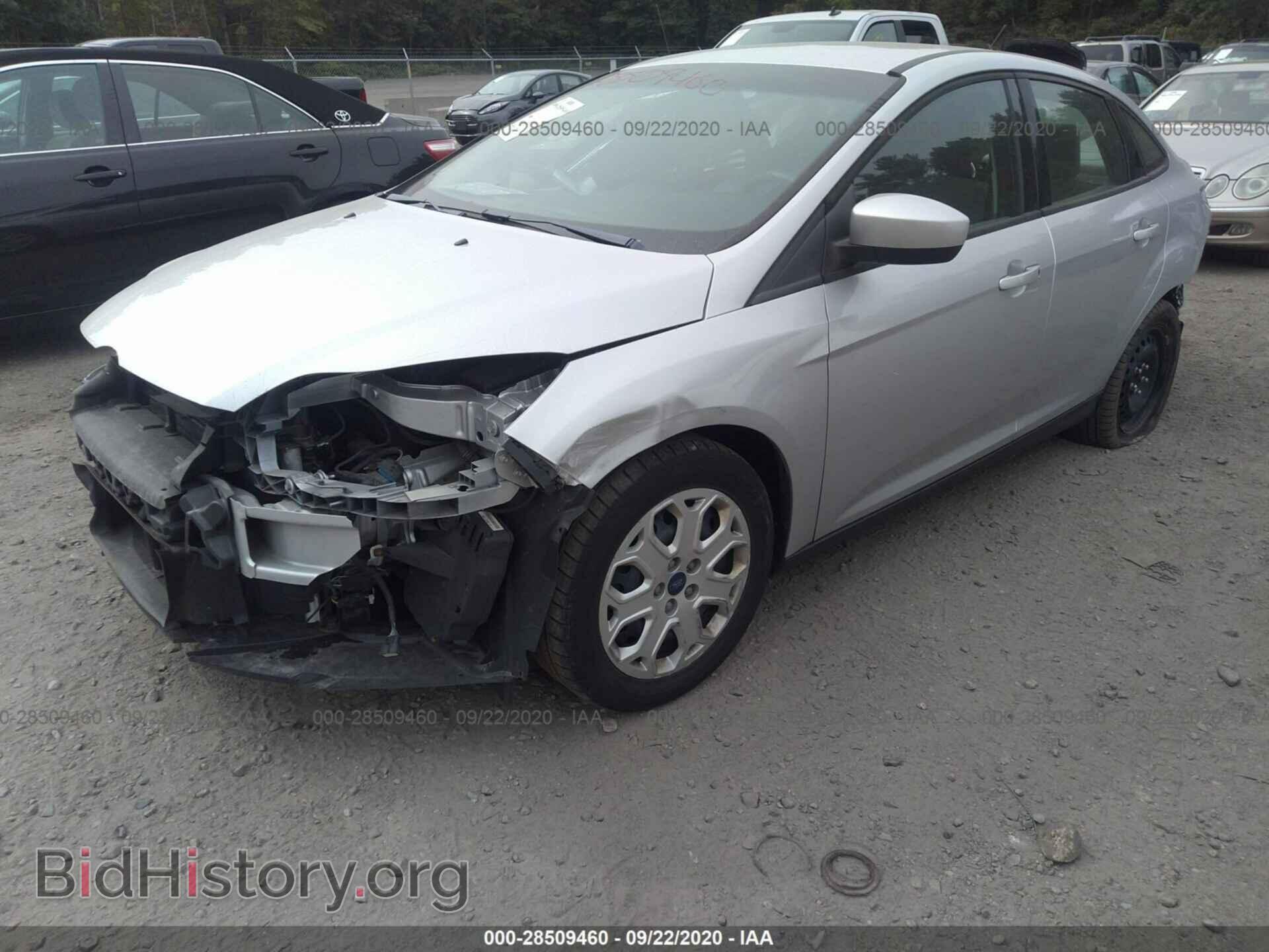2012 FORD FOCUS - VIN: 1FAHP3F21CL387367 - Photo 2