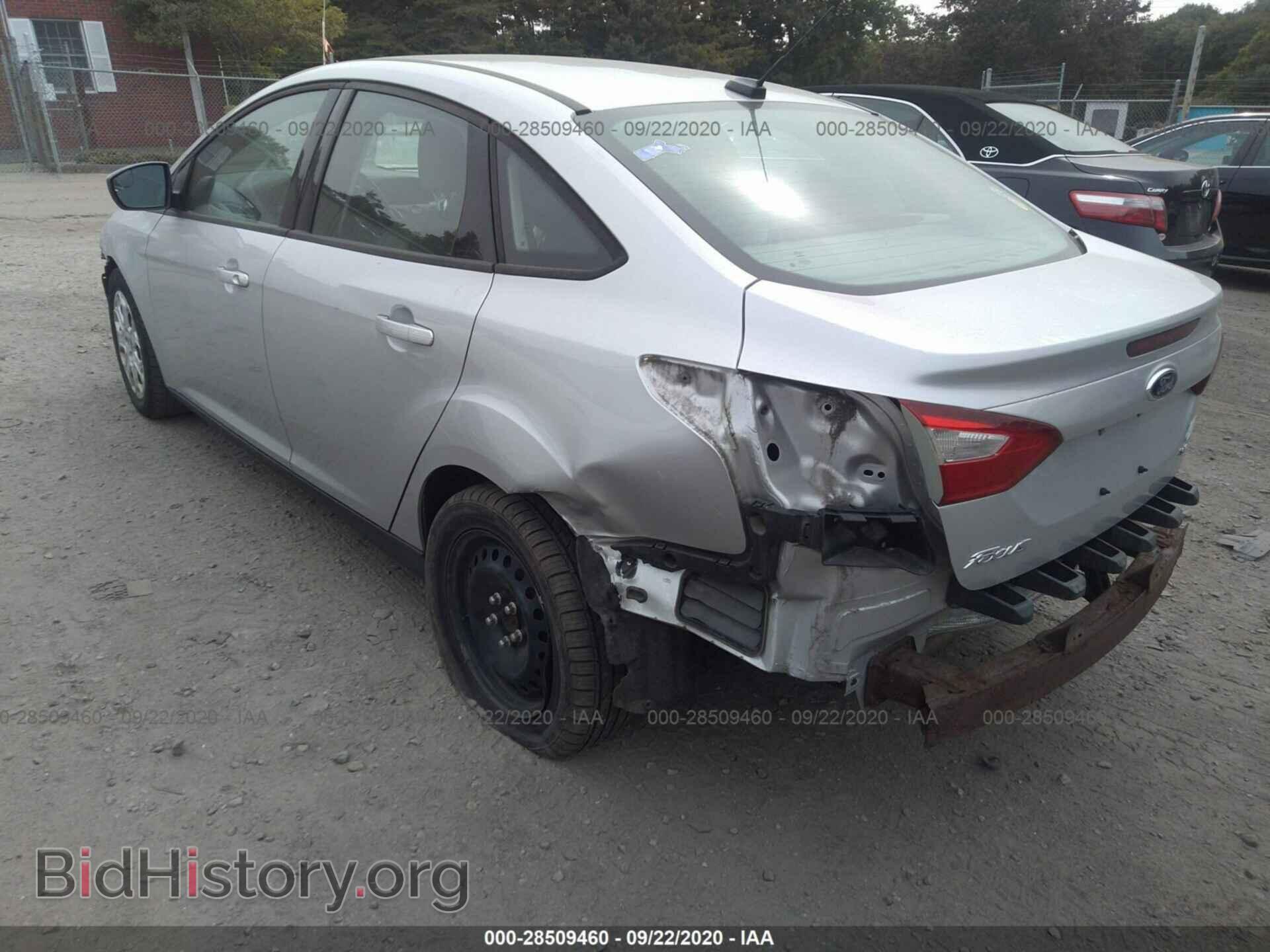 2012 FORD FOCUS - VIN: 1FAHP3F21CL387367 - Photo 3