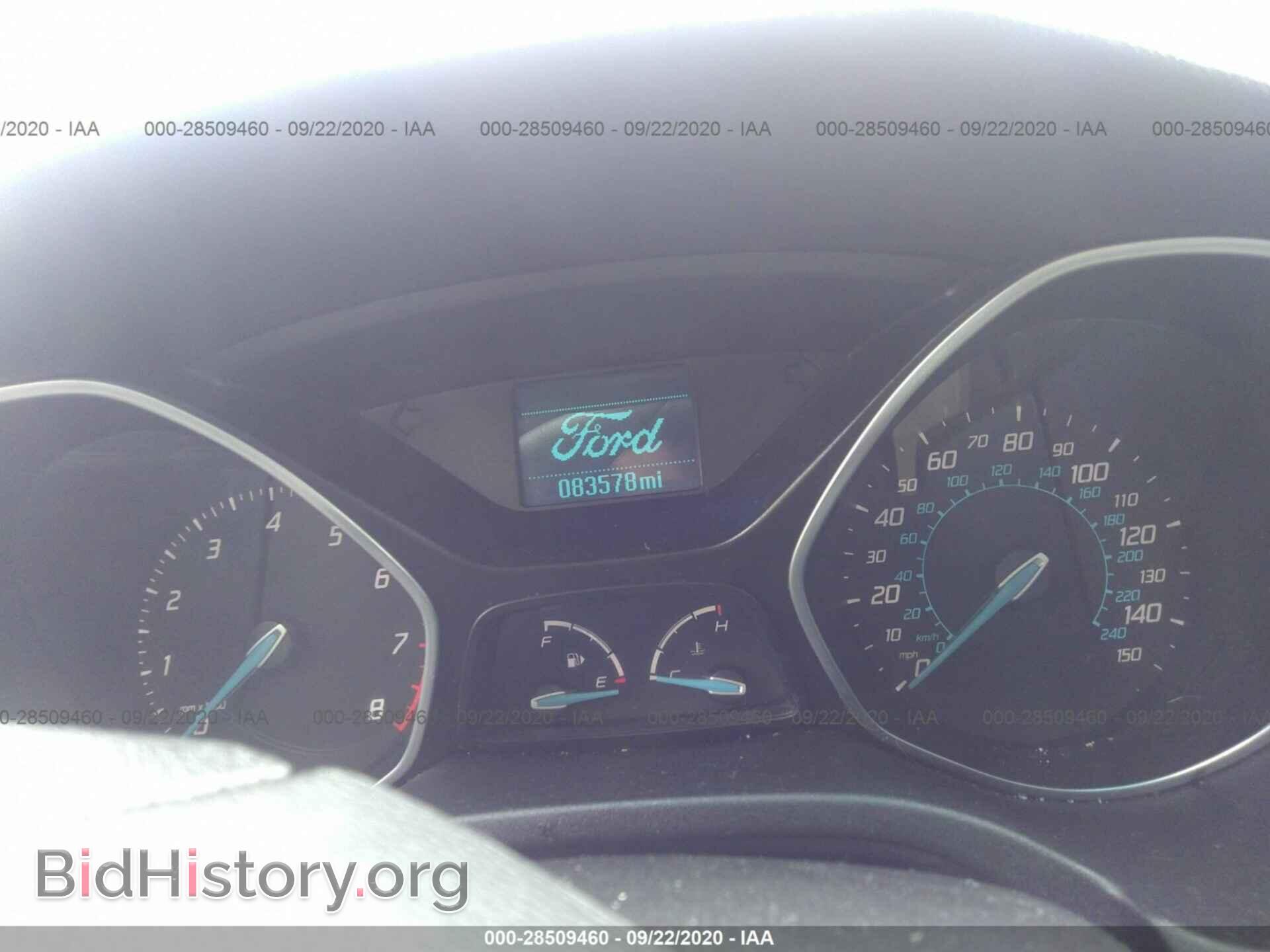 2012 FORD FOCUS - VIN: 1FAHP3F21CL387367 - Photo 7
