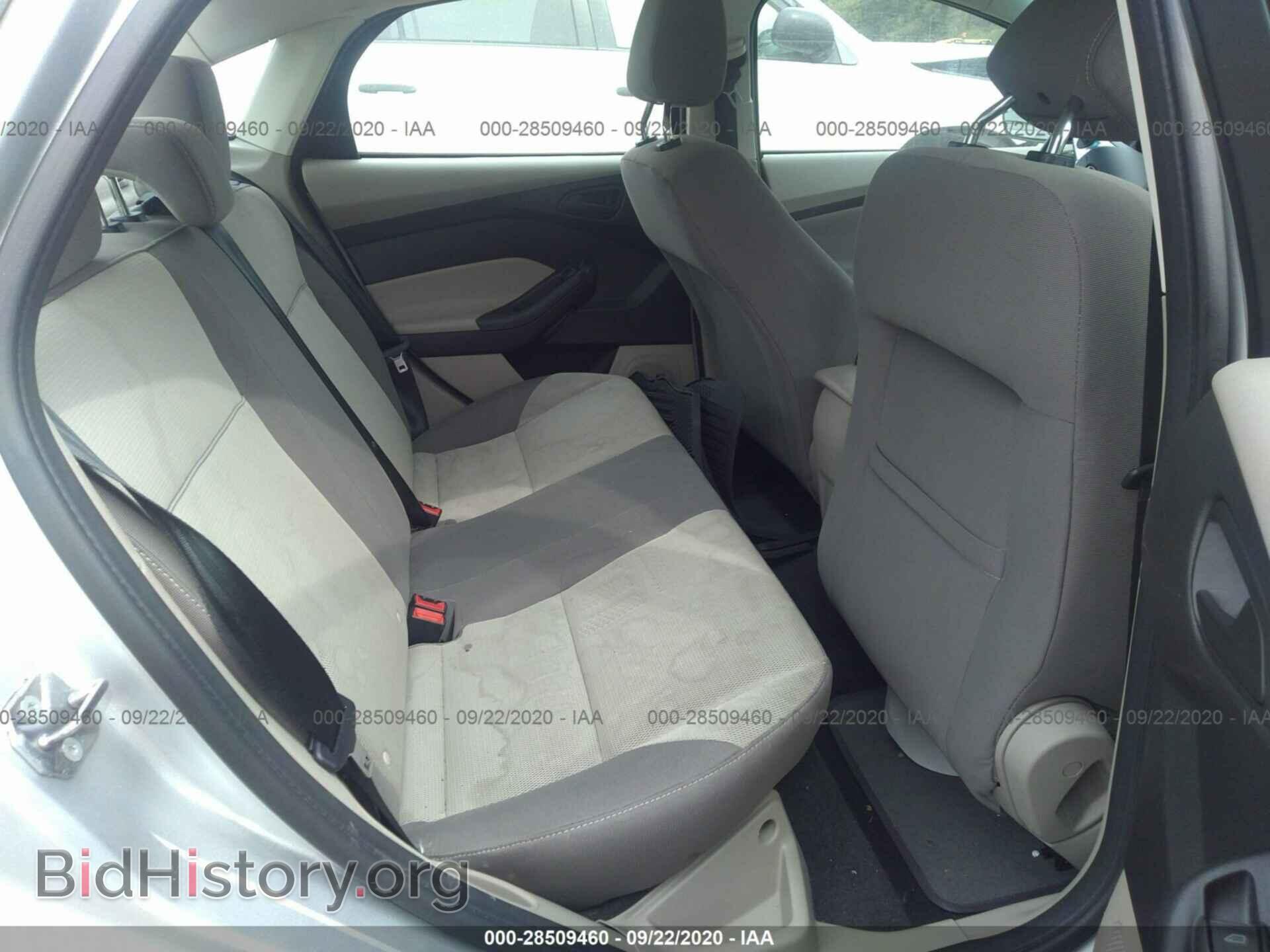 2012 FORD FOCUS - VIN: 1FAHP3F21CL387367 - Photo 8