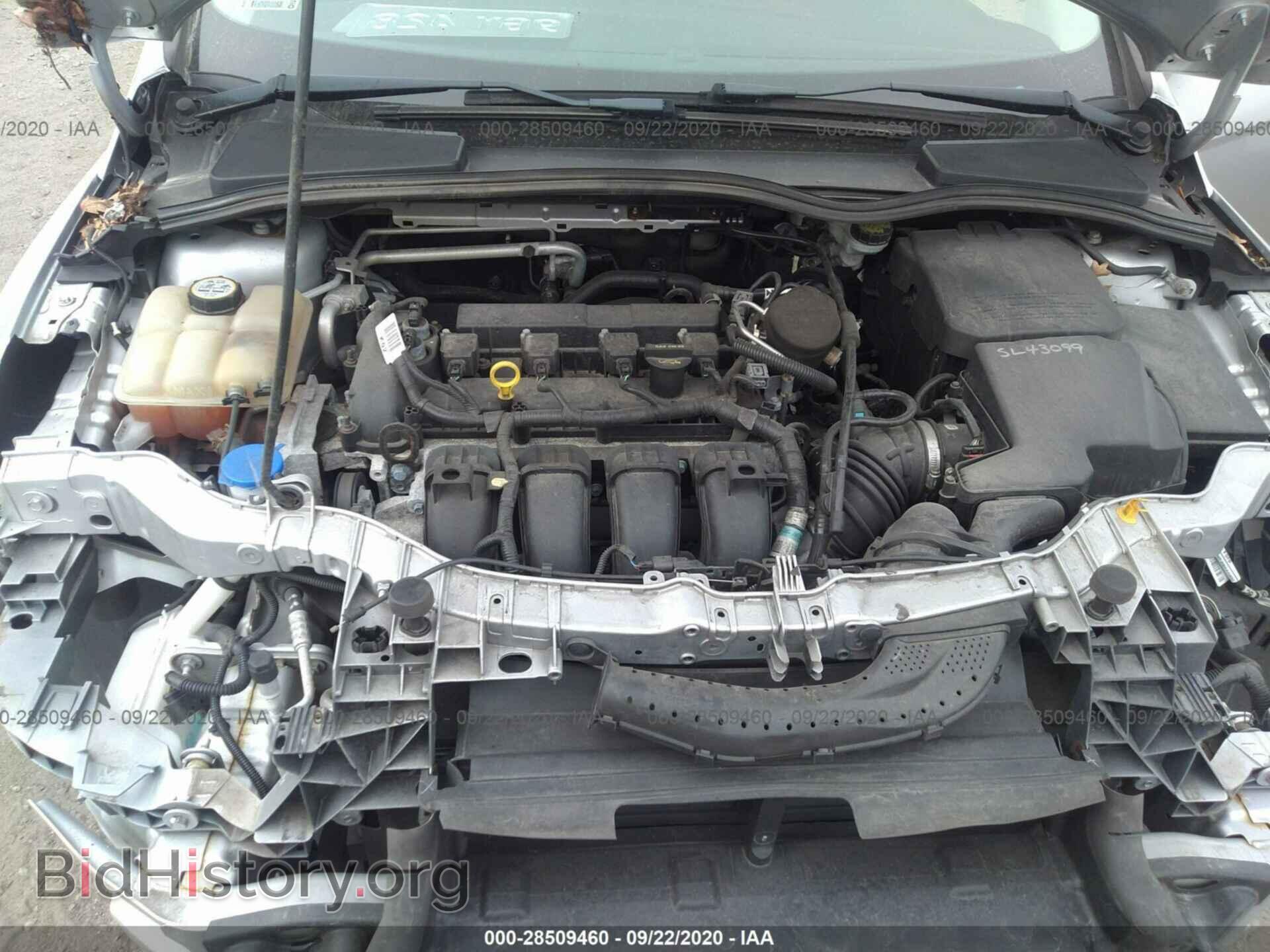 2012 FORD FOCUS - VIN: 1FAHP3F21CL387367 - Photo 10
