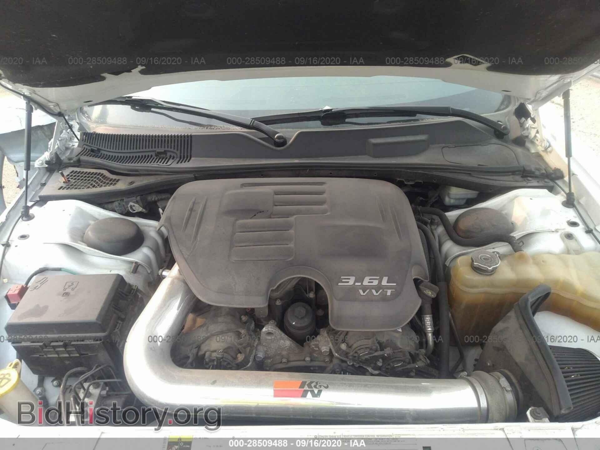 2012 DODGE CHALLENGER - VIN: 2C3CDYAG8CH291444 - Photo 10