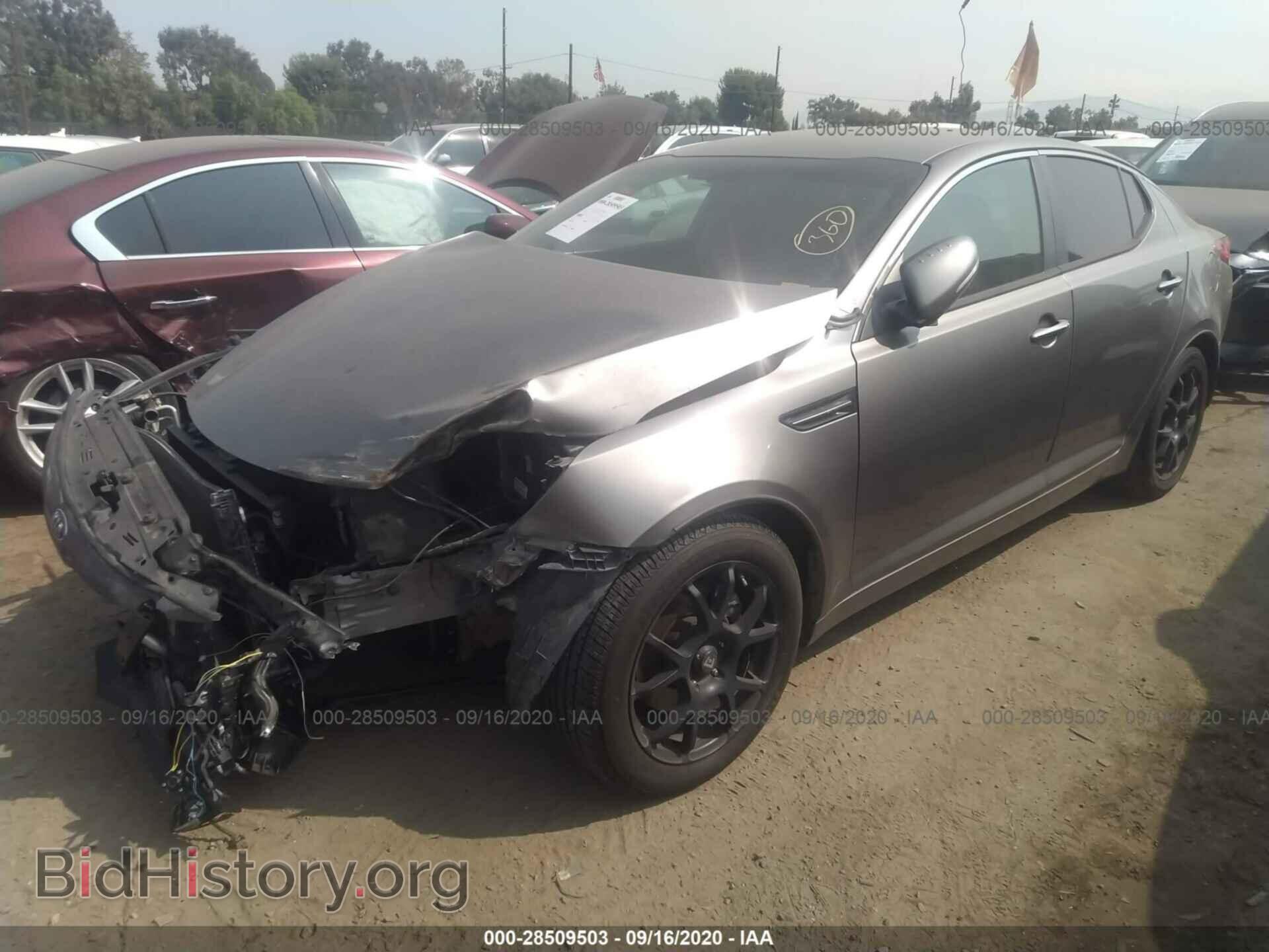 2013 KIA OPTIMA - VIN: 5XXGN4A79DG113680 - Фото 2