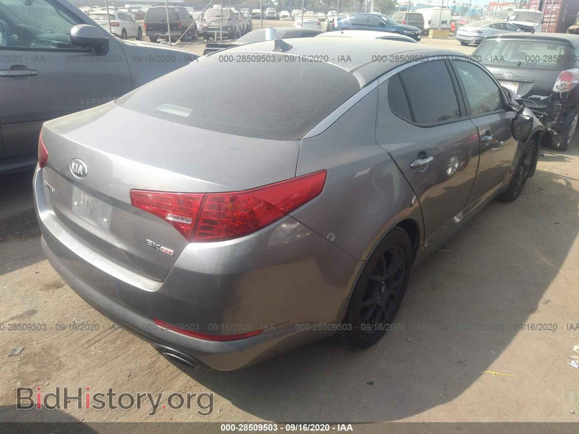 2013 KIA OPTIMA - VIN: 5XXGN4A79DG113680 - Фото 4
