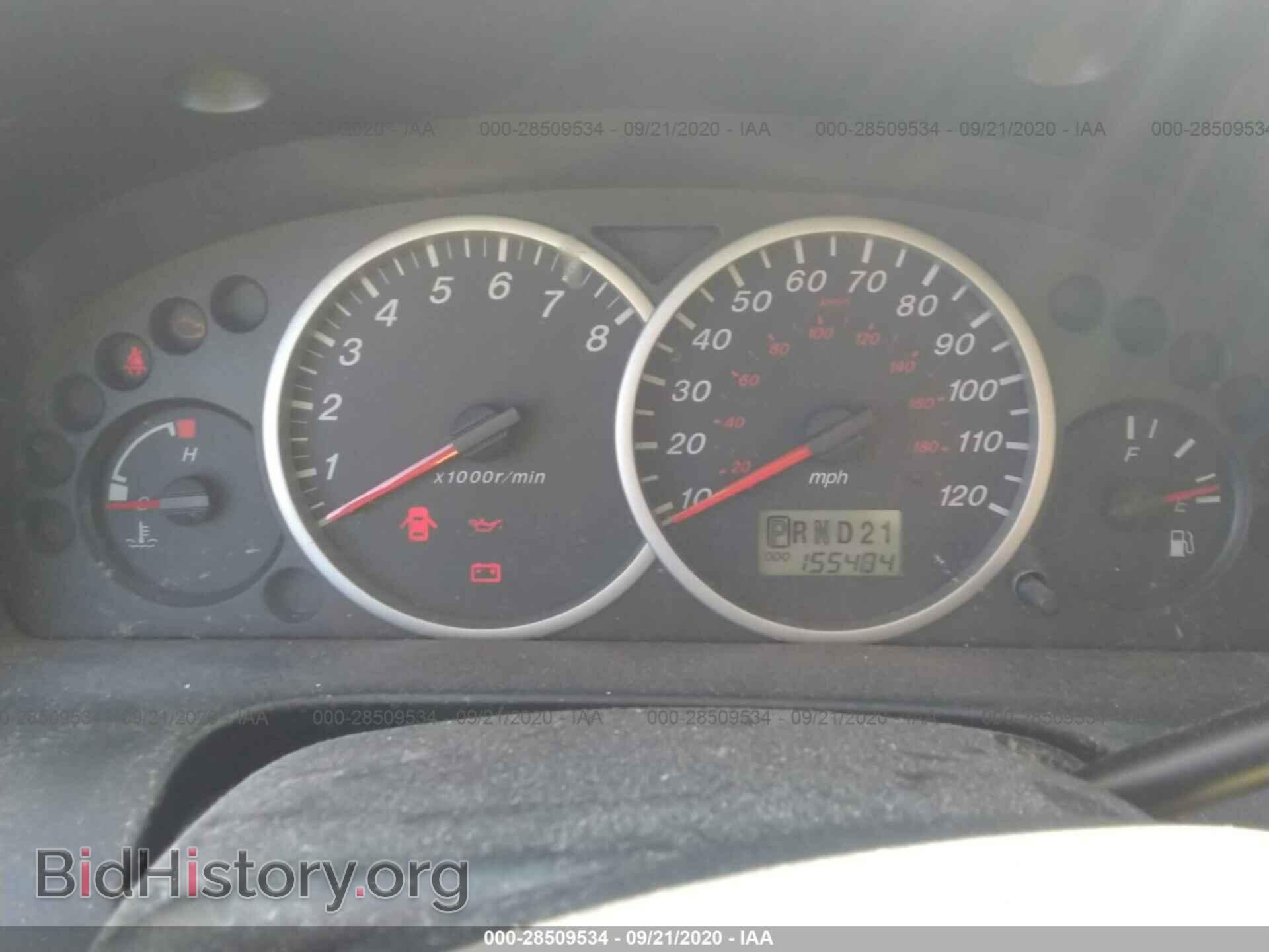 2003 MAZDA TRIBUTE - VIN: 4F2CZ94133KM29832 - Фото 7